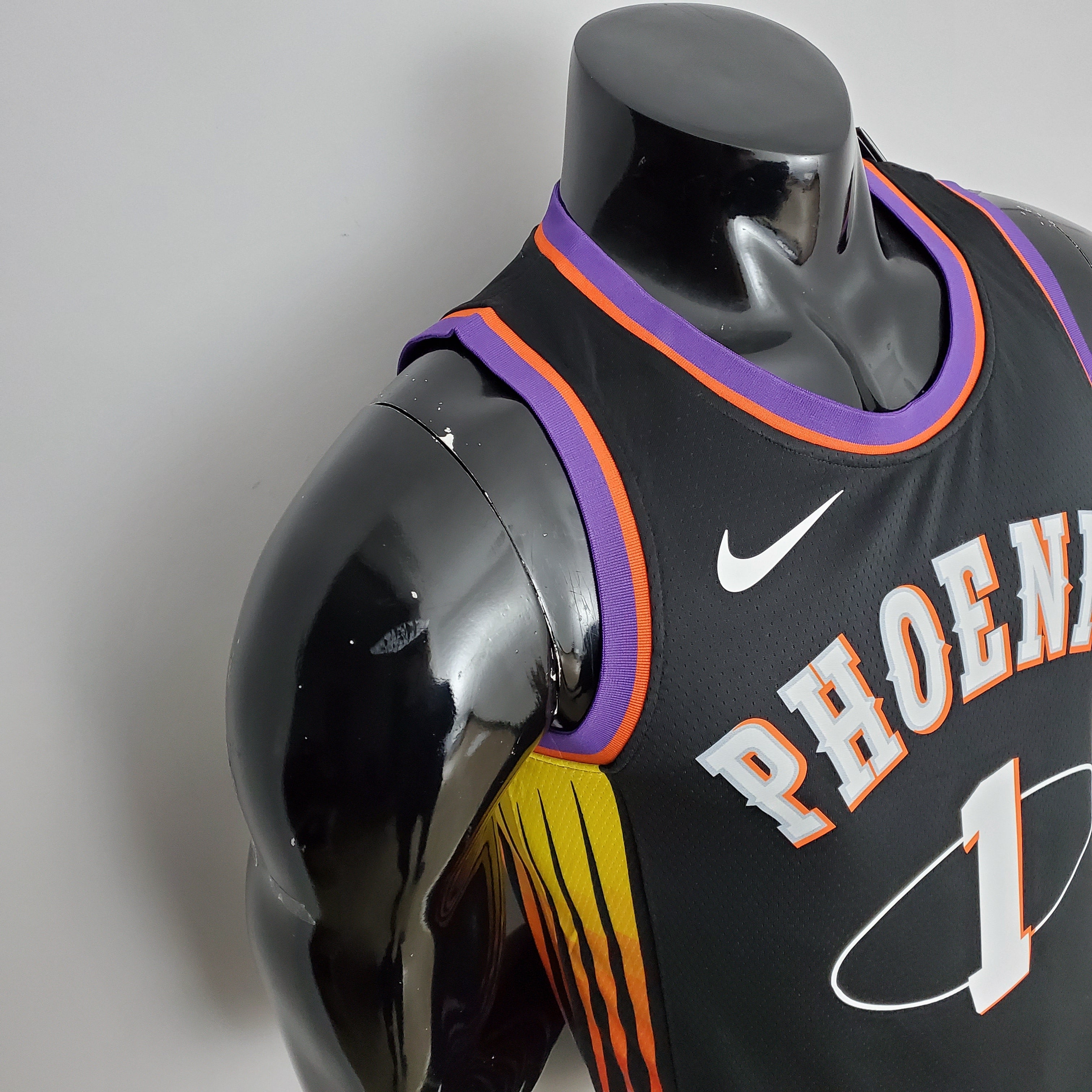 Maillot Phoenix Suns 1 Booker NBA Basket