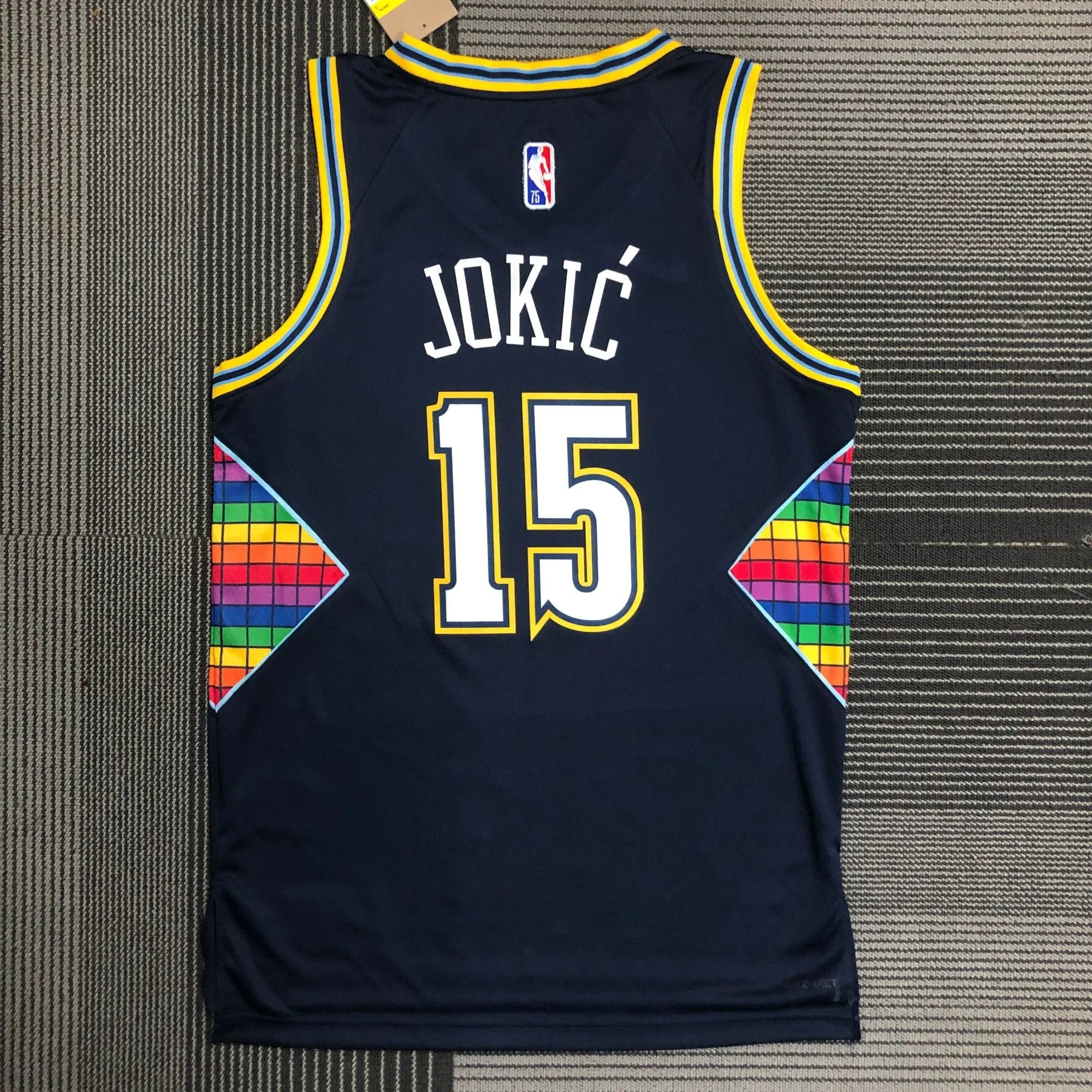 Maillot Denver Nuggets 15 JOKIC NBA Basket