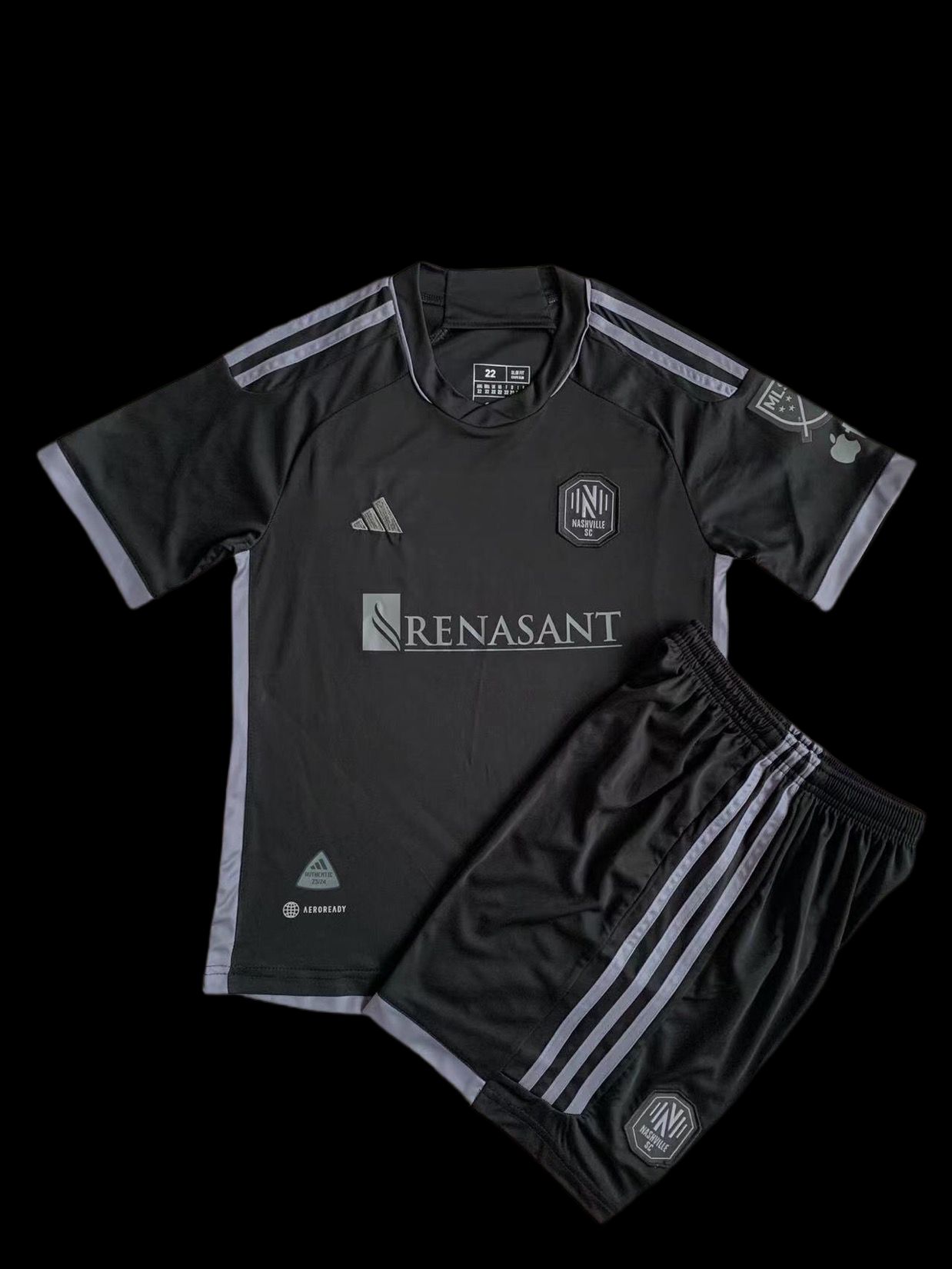 Kit maillot Nashville SC 2023 2024