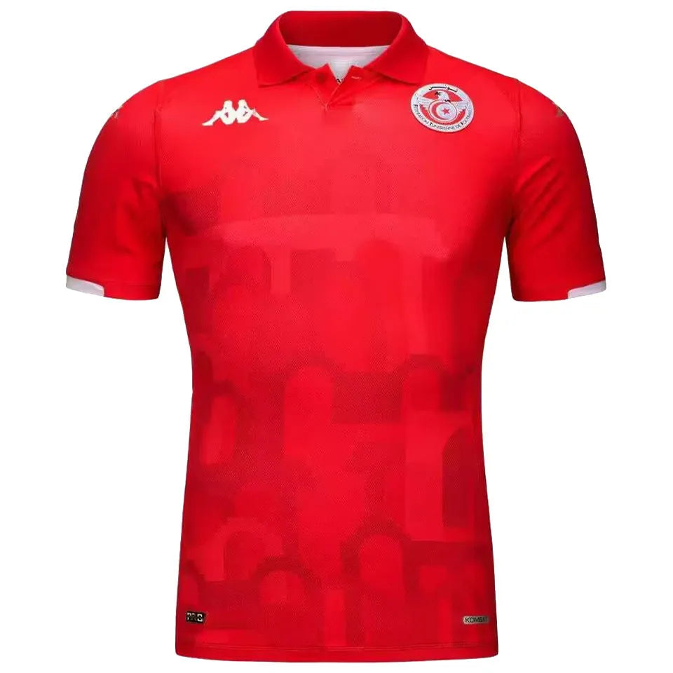 Tunisie maillot foot domicile 2024 2025