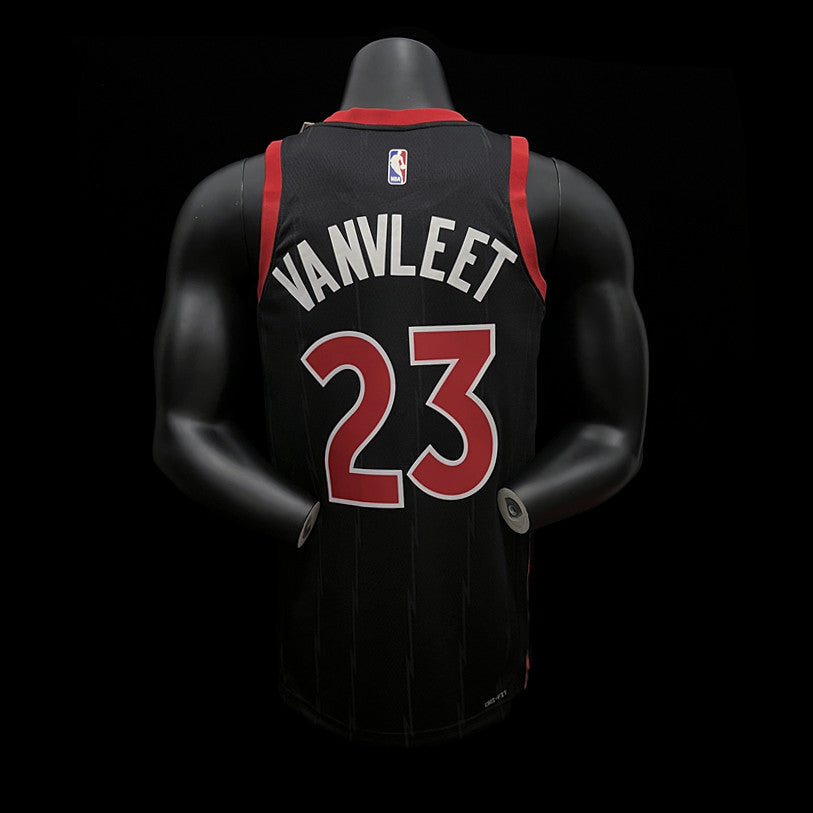 Maillot Toronto Raptors VANVLEET 23 NBA Basket