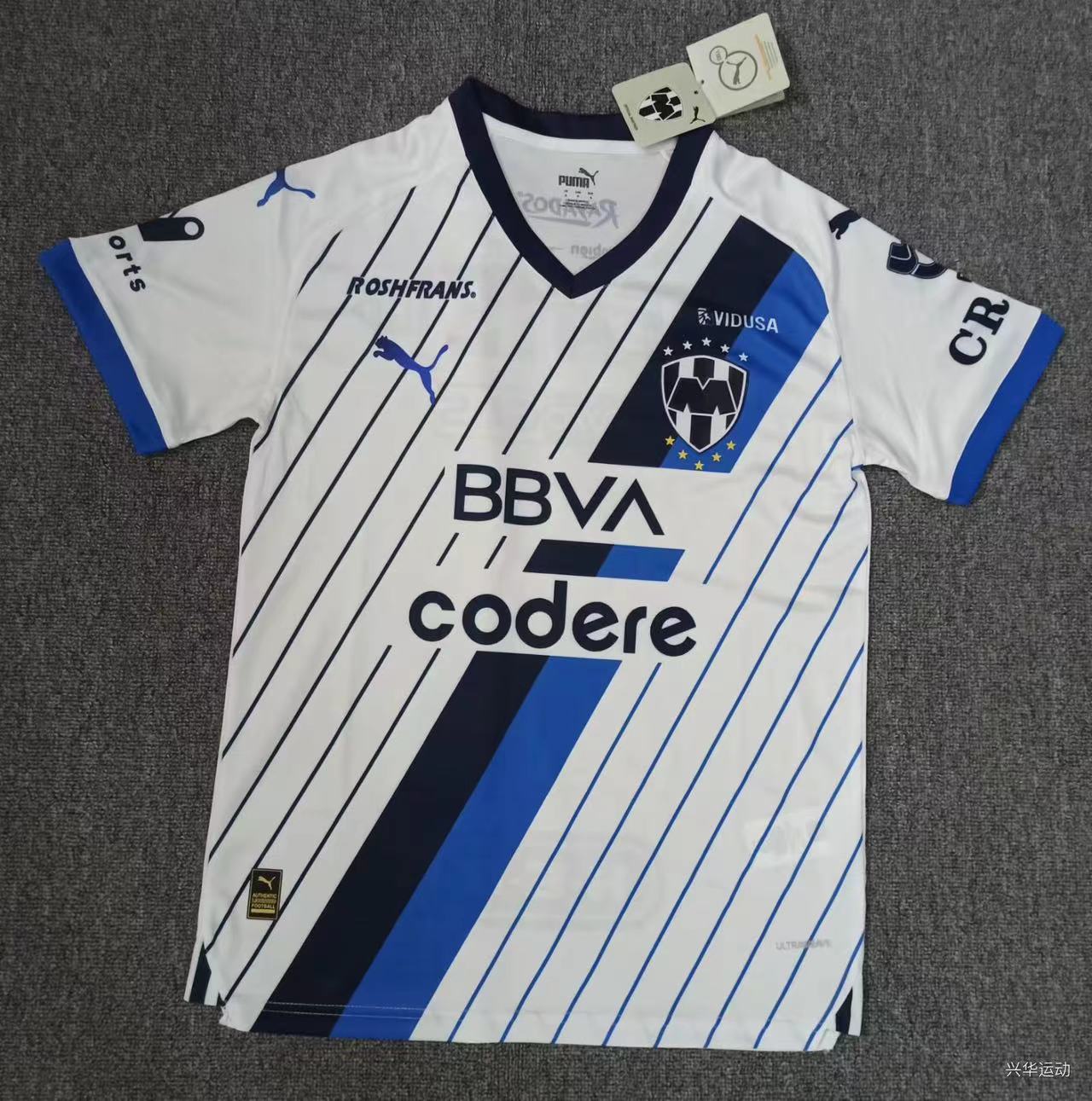 Maillot Tigre UANL Monterey 2023 2024