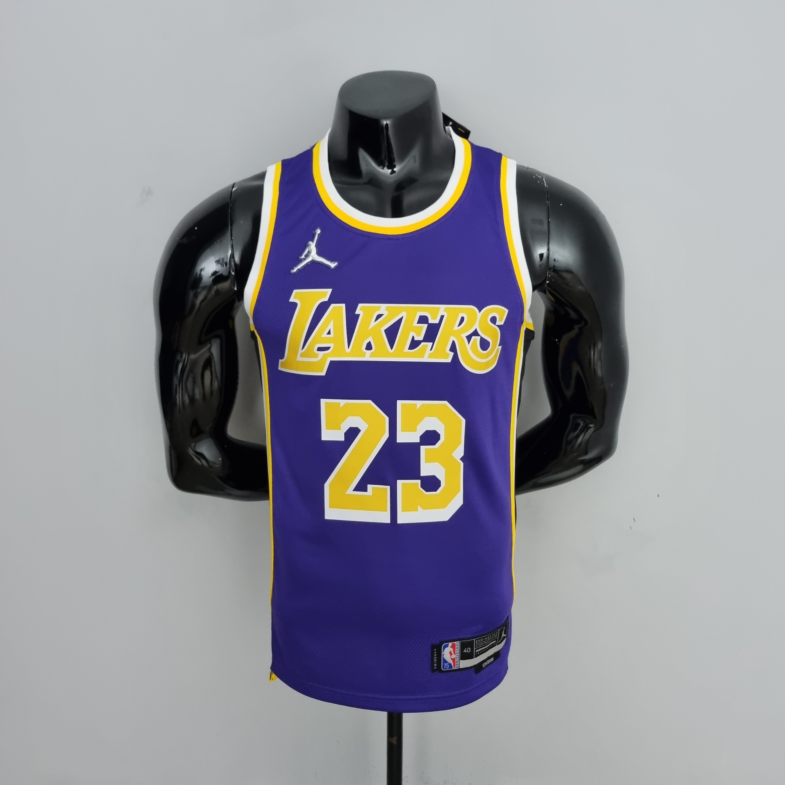 Maillot Los Angeles Lakers 23 James NBA Basket