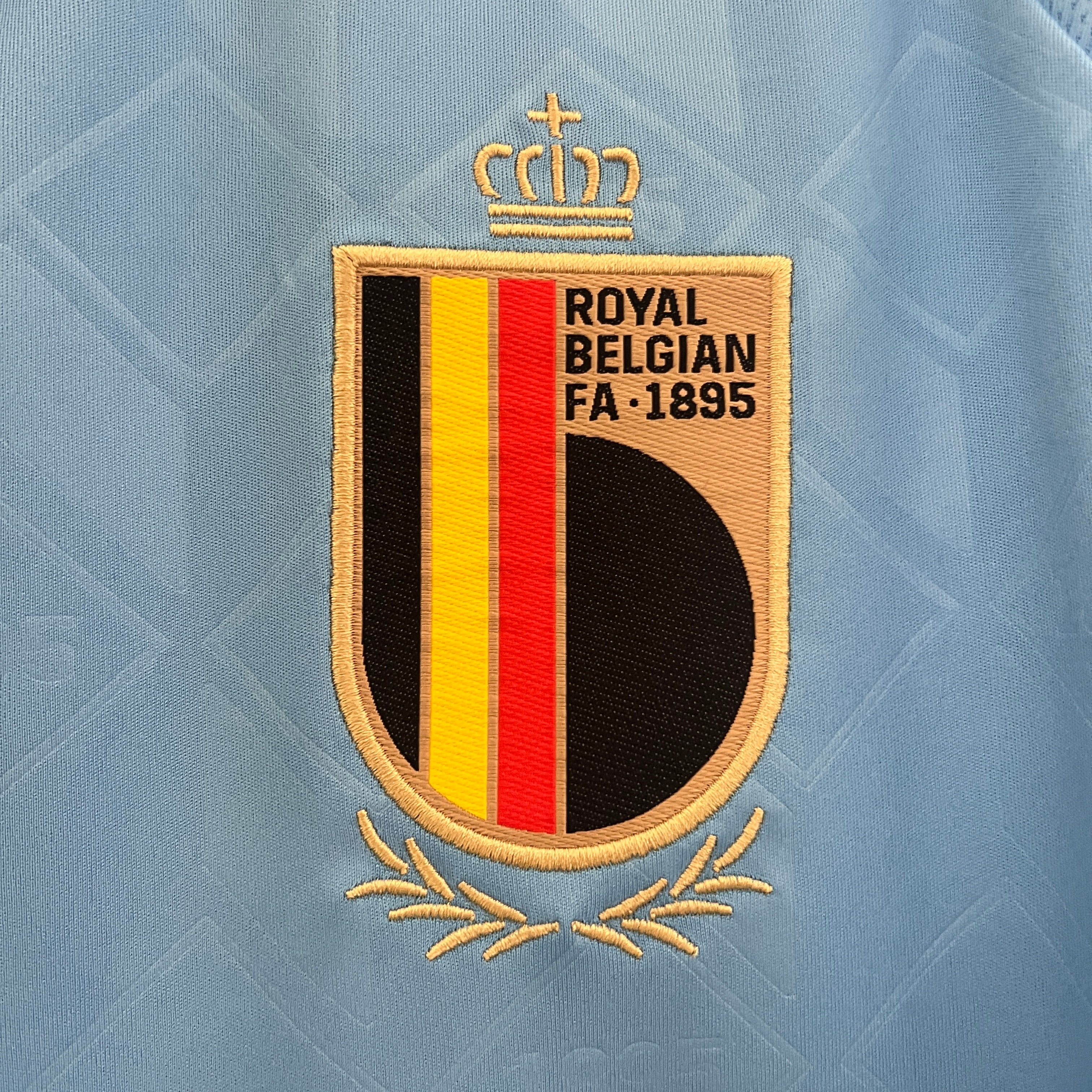 Belgique maillot foot extérieur 2024 2025 EURO2024