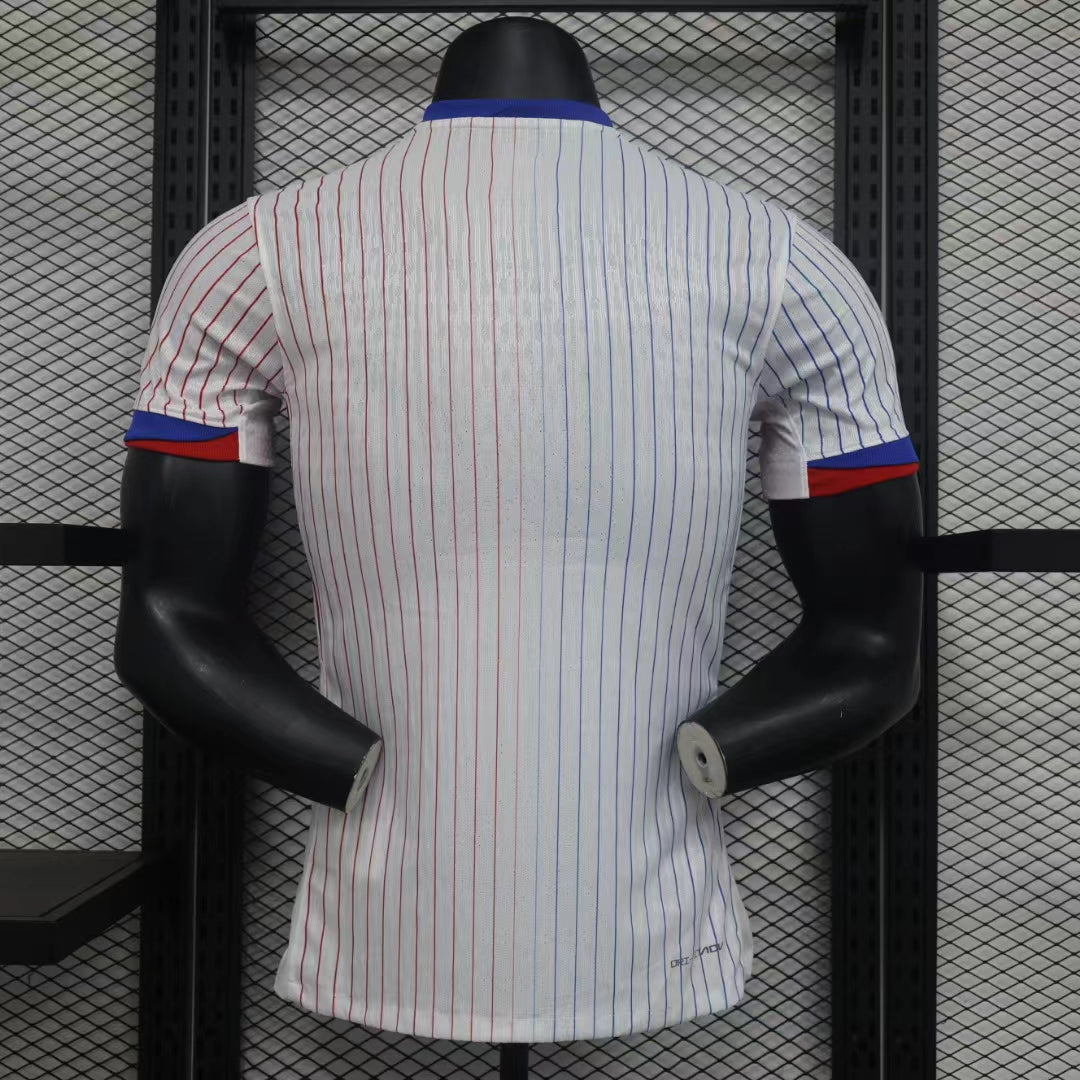 Équipe de France maillot foot extérieur 2024 2025 EURO2024