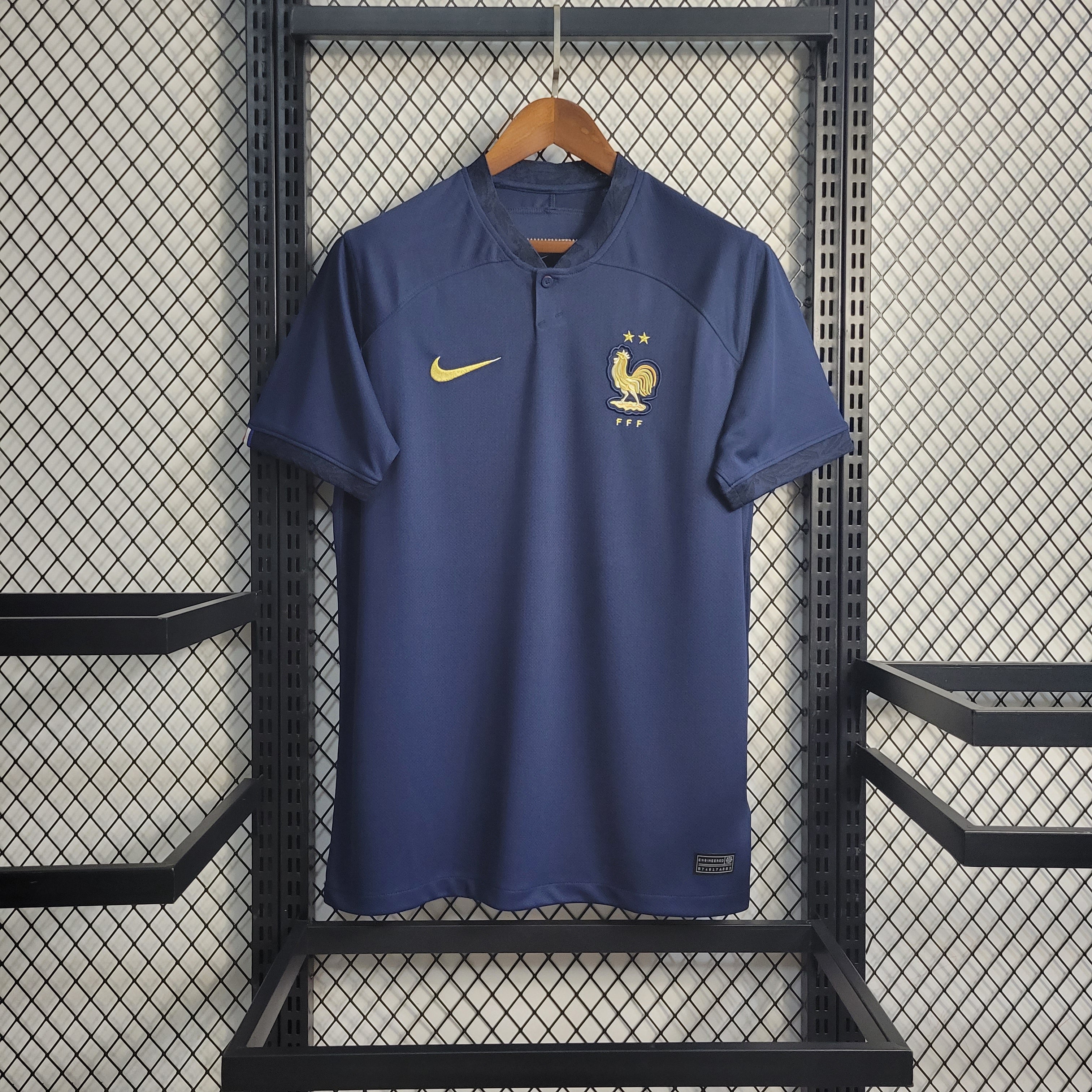 Équipe de France maillot Domicile 2022/23 Coupe du Monde€14.99