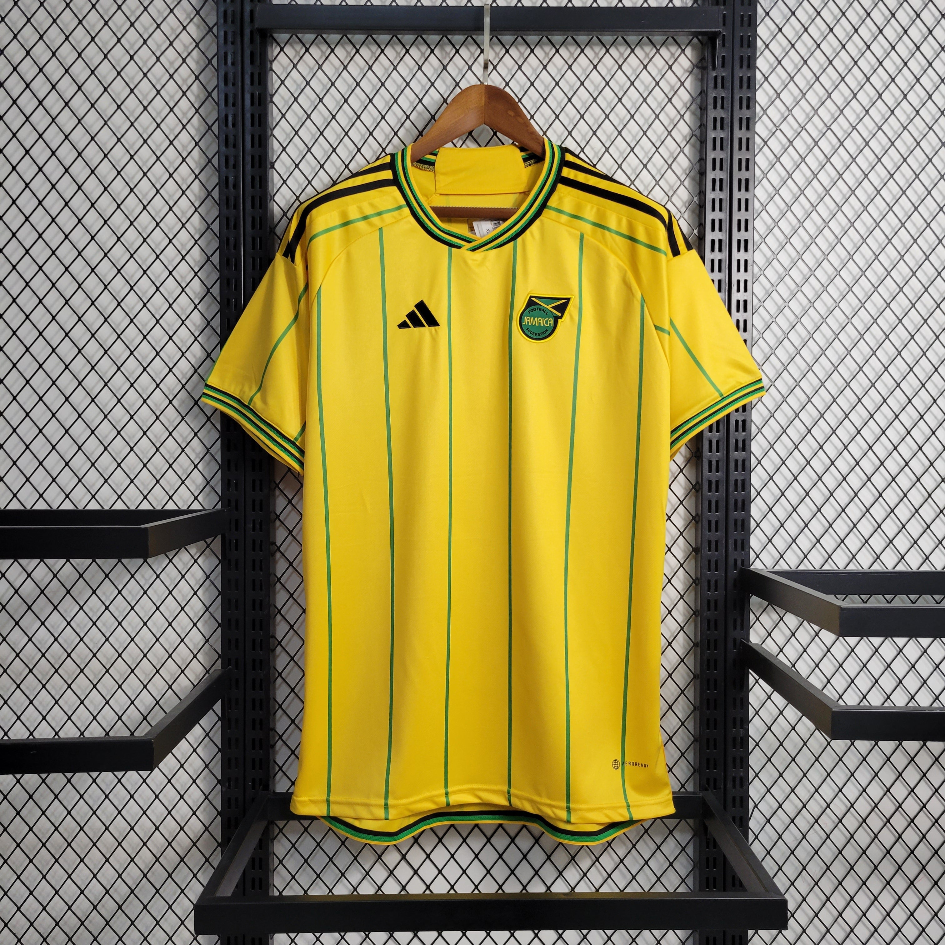 JamaĂŻque maillot domicile 2023 2024
