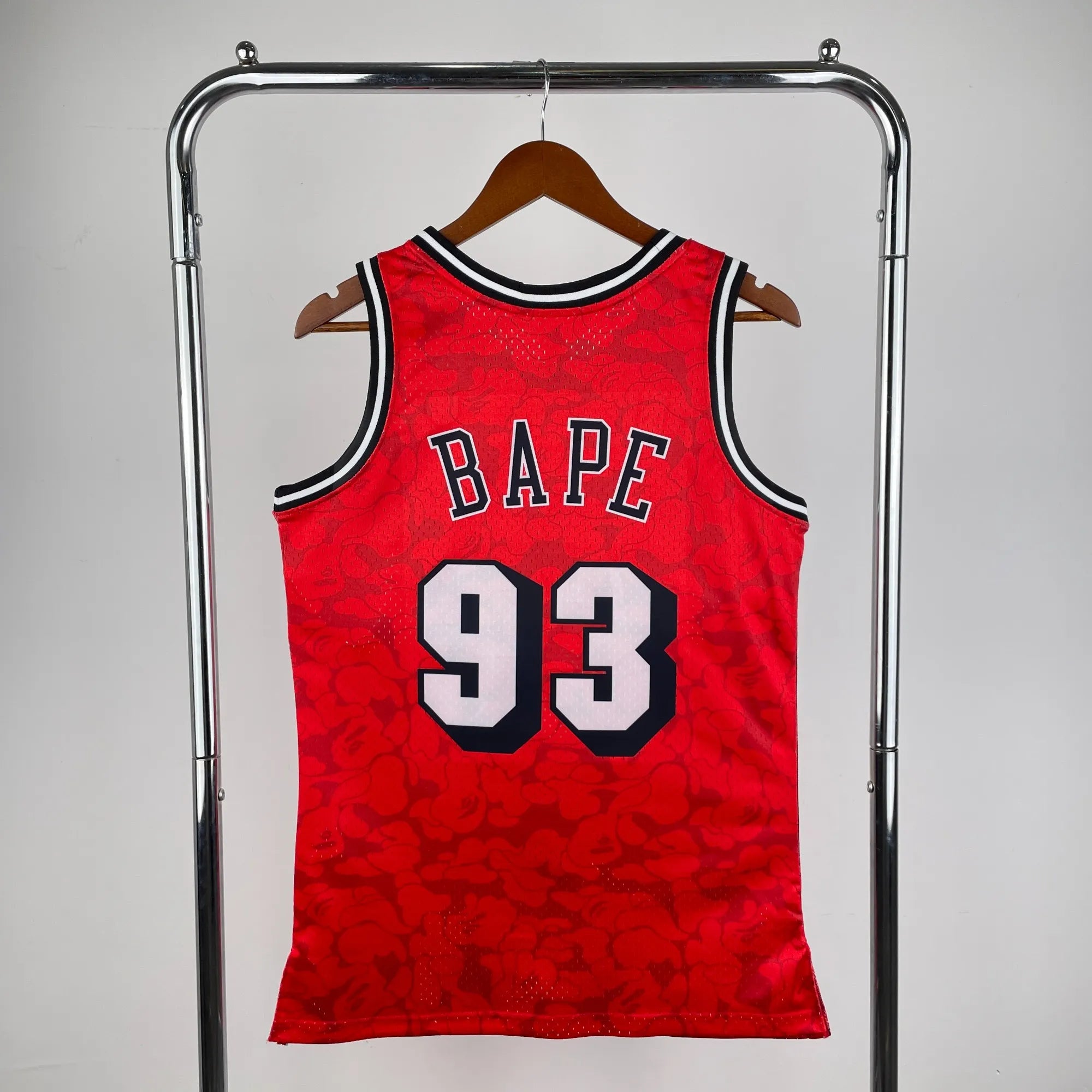 Maillot  Bape Chicago Bull 93 BAPE  NBA Basket