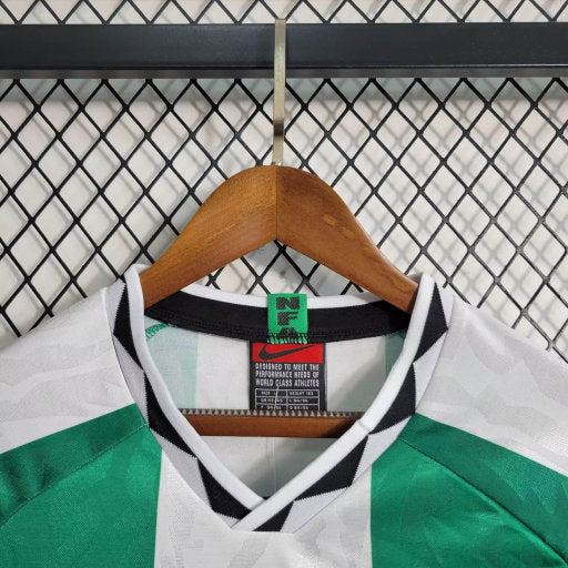 Nigeria maillot foot Retro 1996