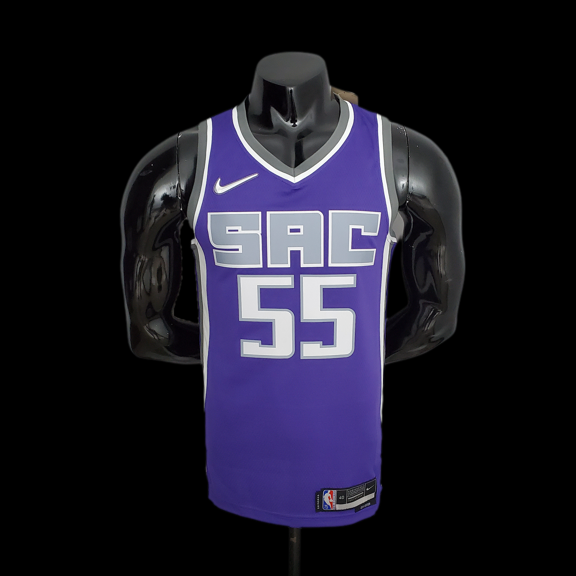 Maillot Sacramento Kings 55 Williams Basket NBA