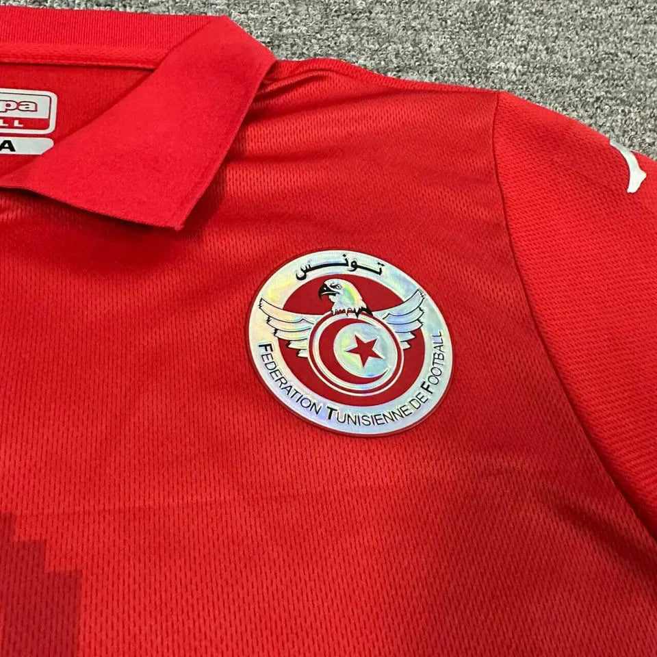 Tunisie maillot foot domicile 2024 2025
