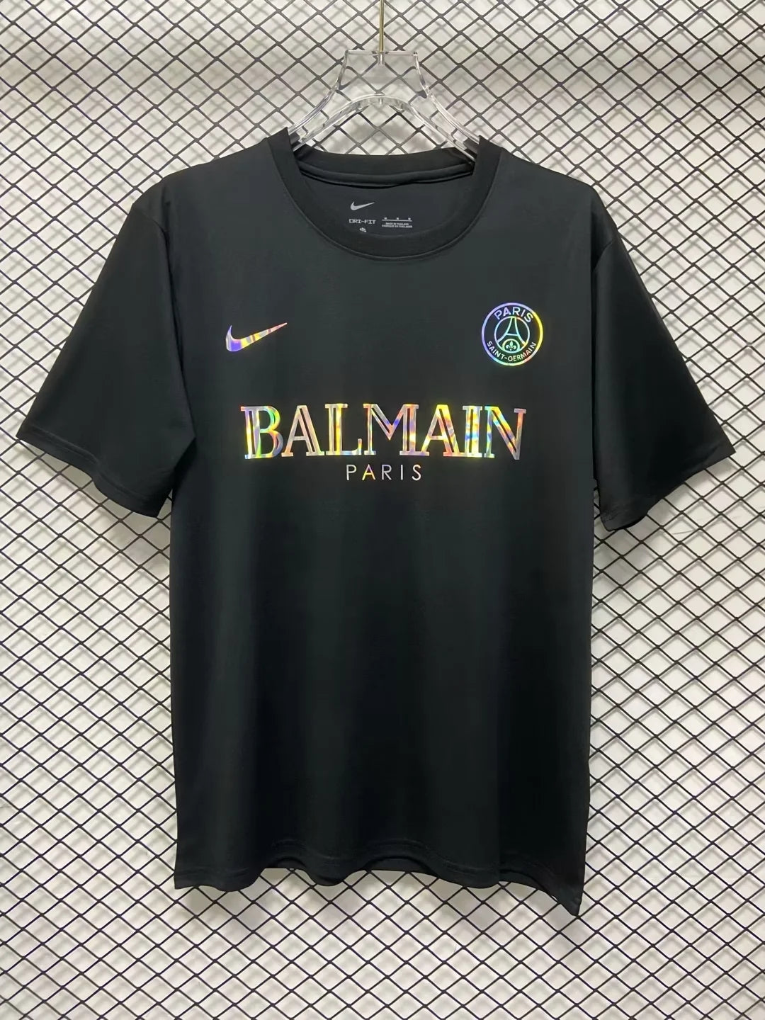 Paris Maillot foot  Balmain Noir 2024 2025€14.99