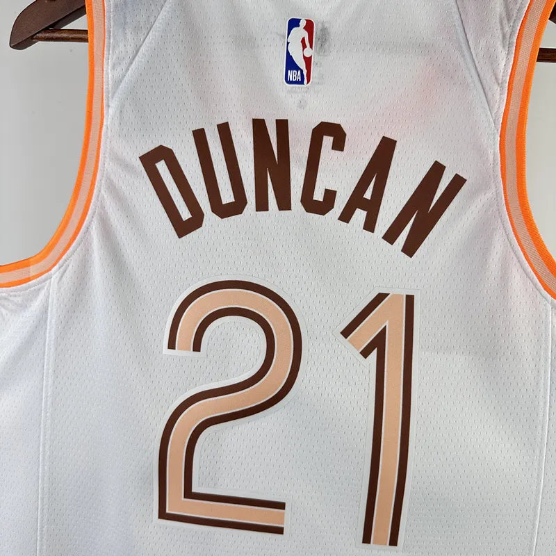 Maillot San Antonio Spurs 21 DUNCAN NBA Basket