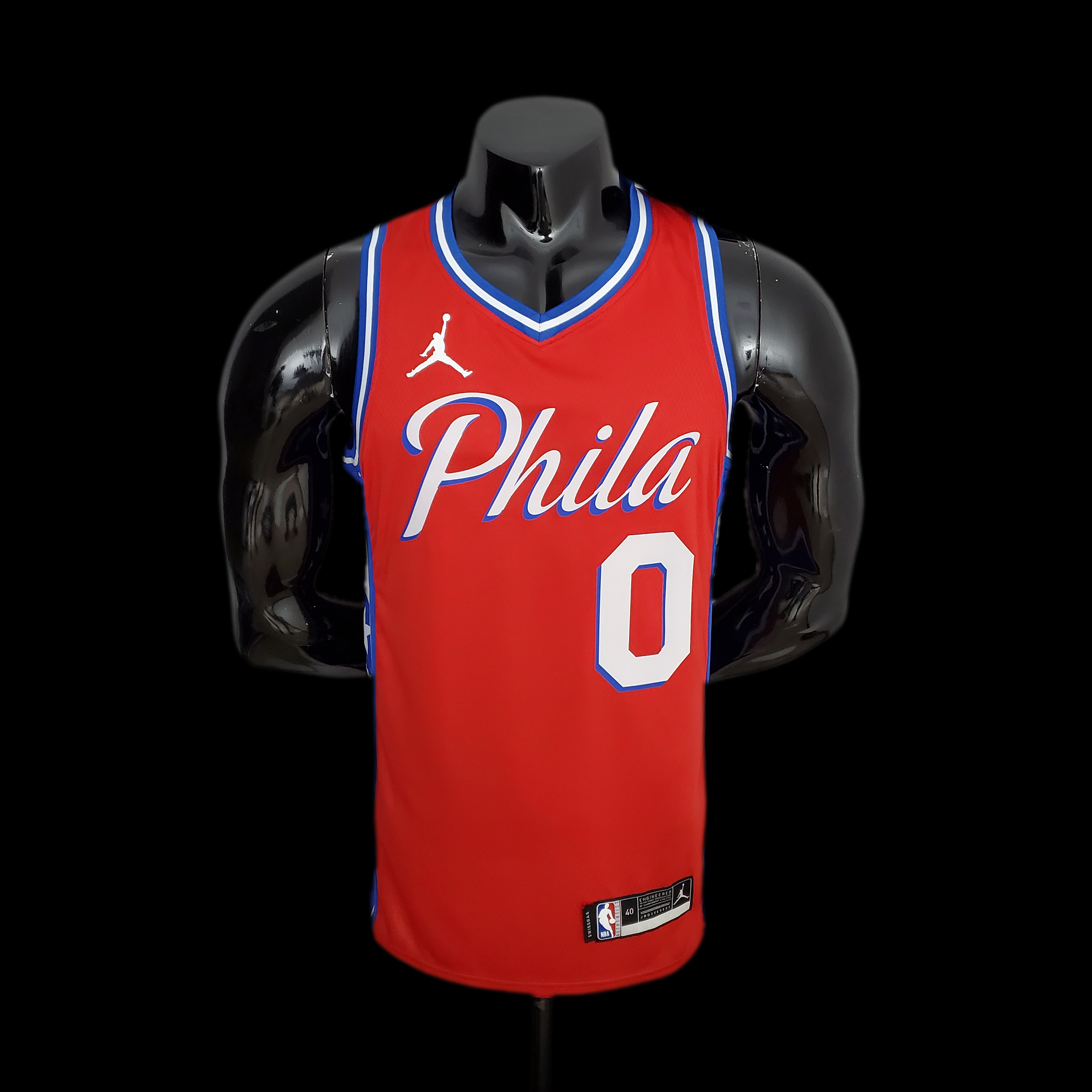 Maillot Philadelphia 76ers 0 MAXEY NBA Basket