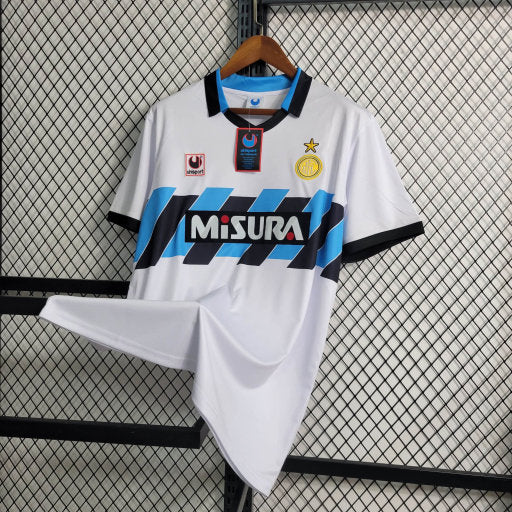 Inter Milan maillot retro 1990 1991