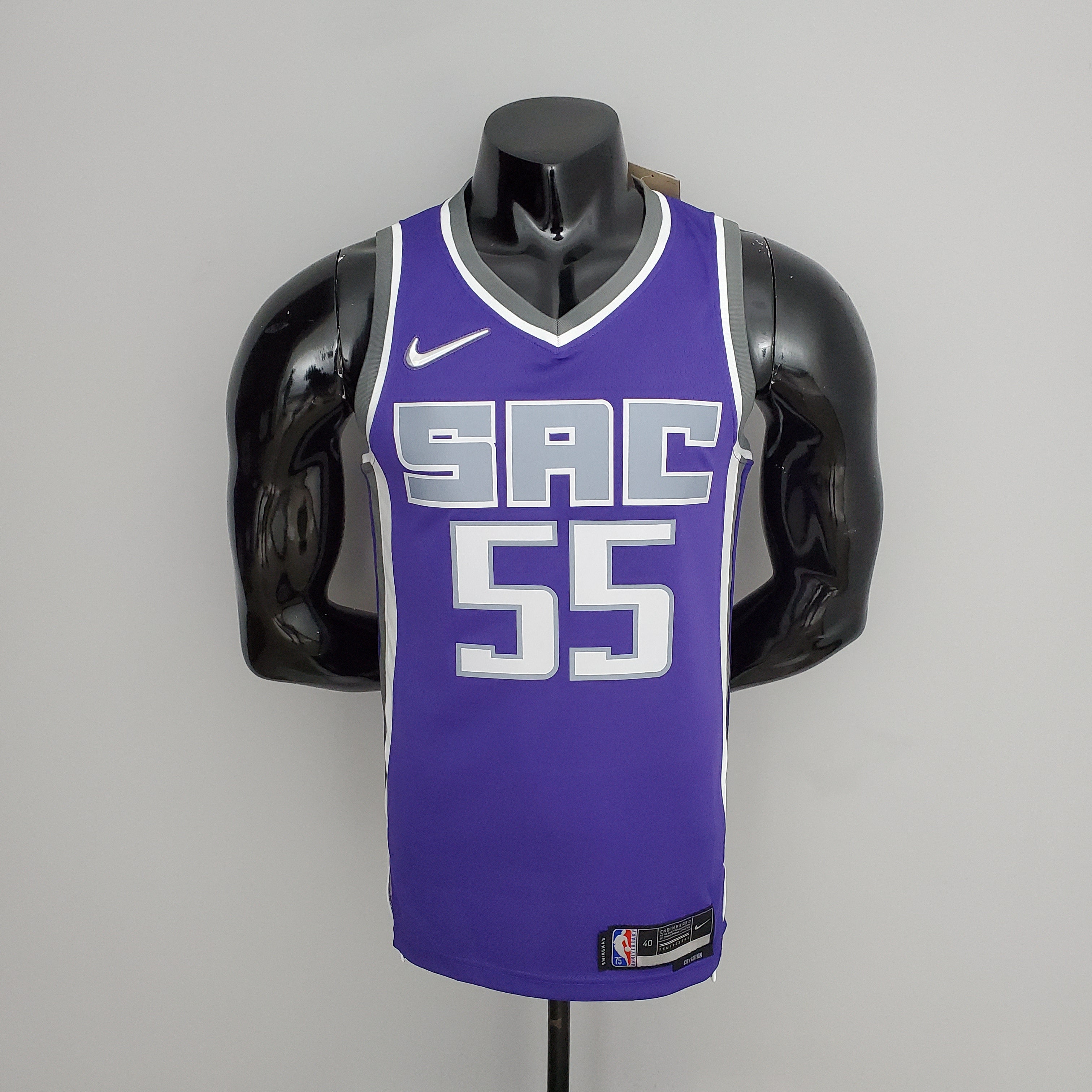 Maillot Sacramento Kings 55 Williams NBA Basket