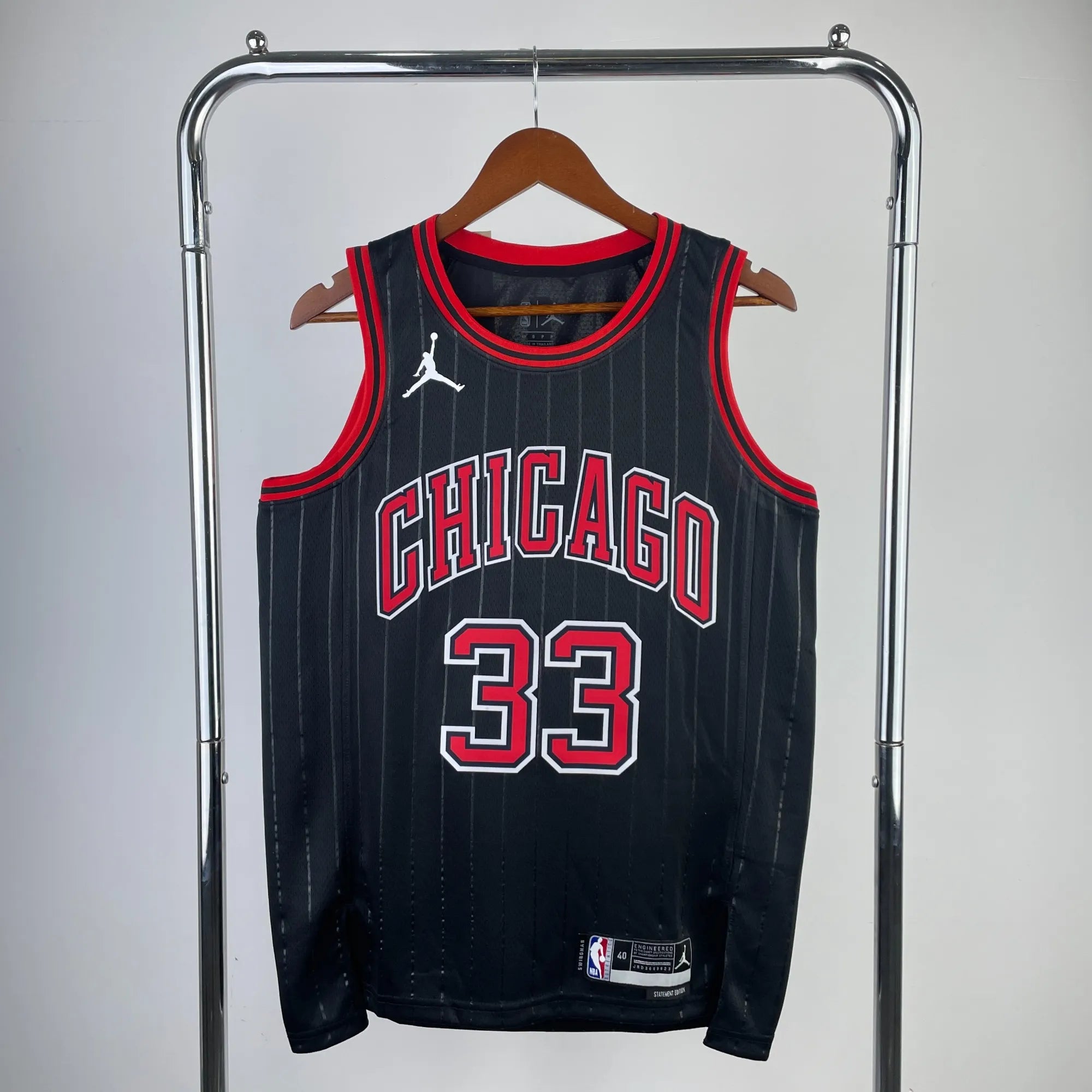 Maillot Chicago Bulls 33 PIPPEN Basket