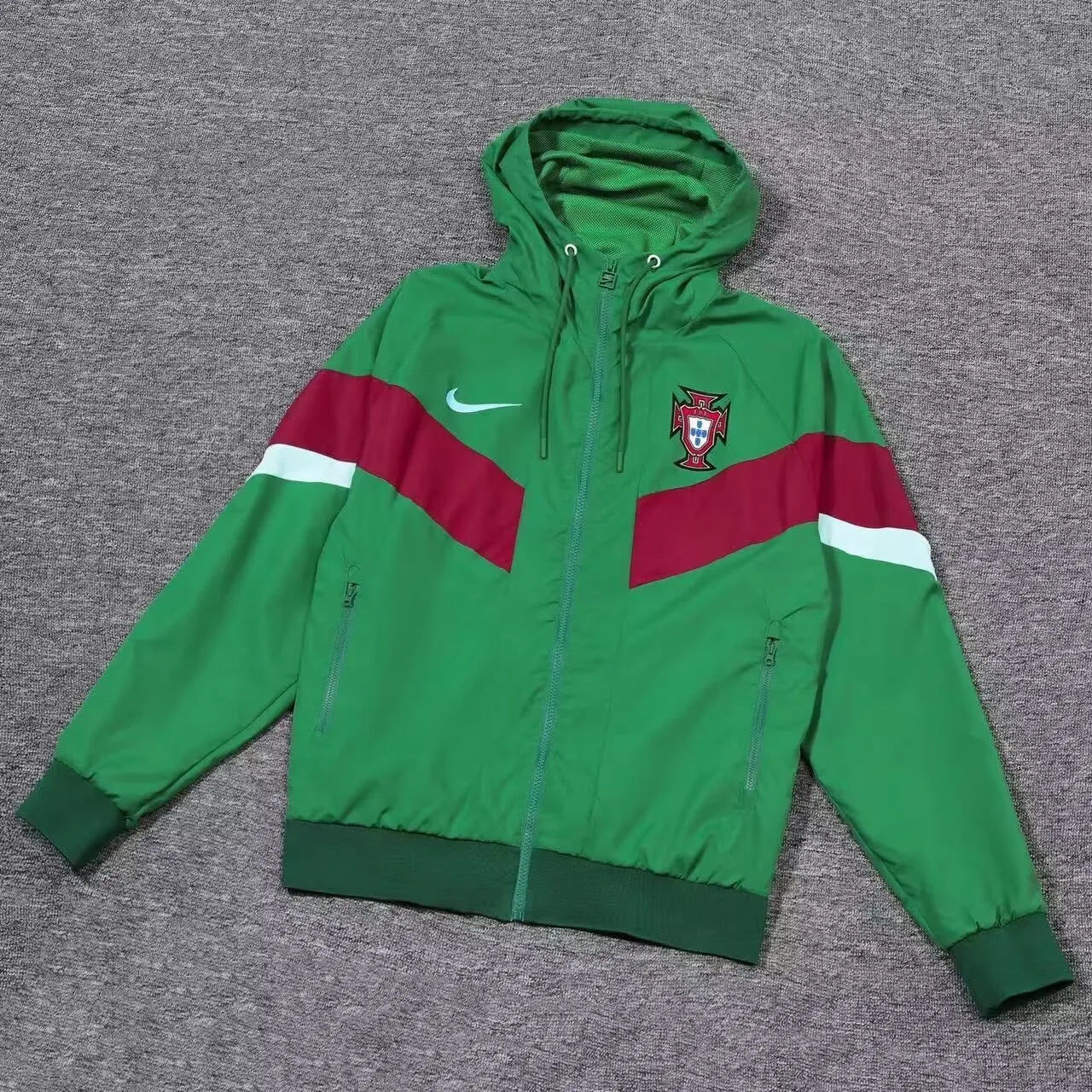 Veste / SurvĂȘtement Portugal 2024 2025
