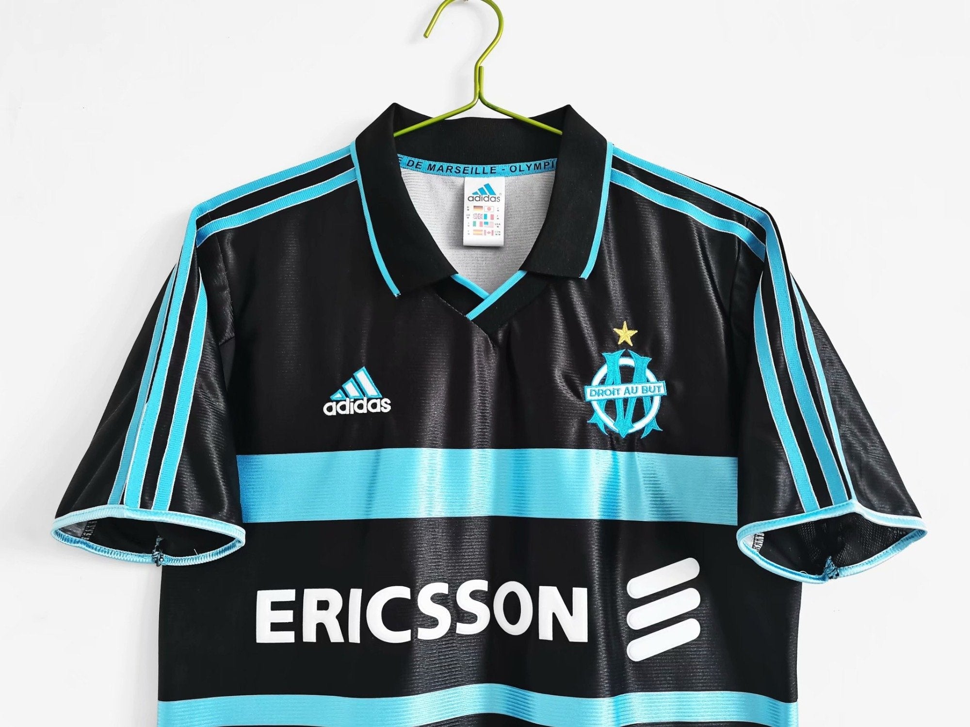 MARSEILLE MAILLOT RETRO