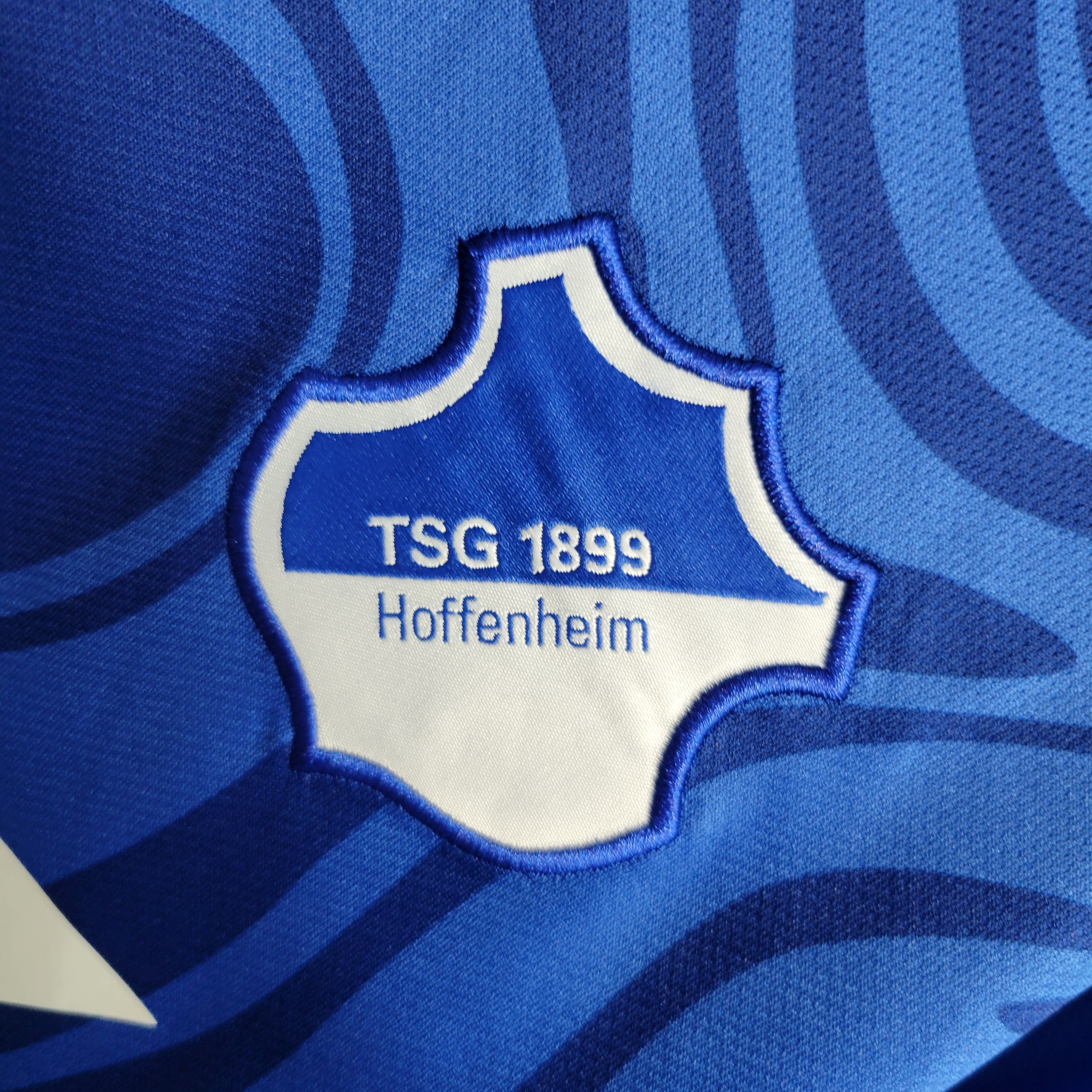Hoffenheim maillot 2023 2024 domicile
