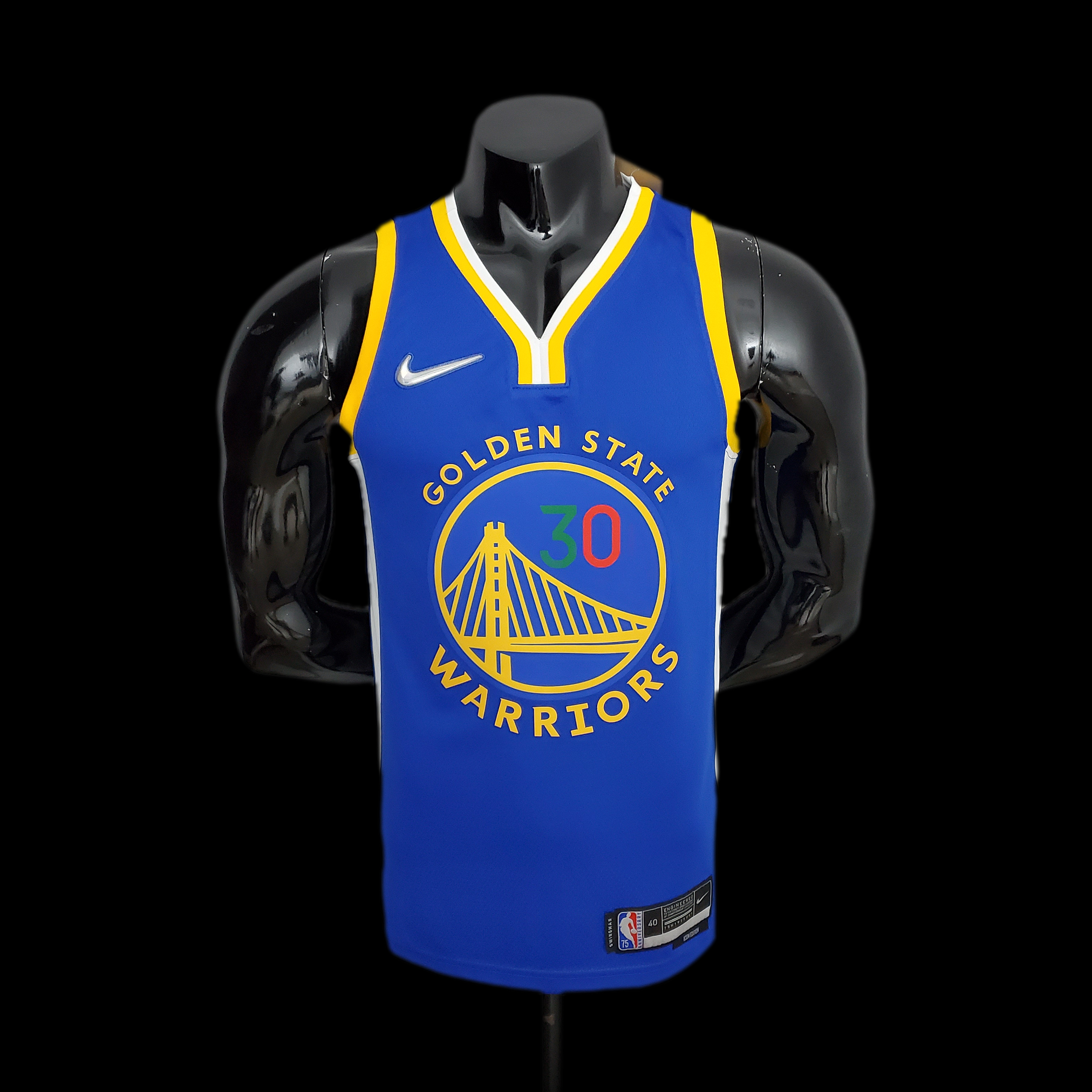 Maillot Golden State Warriors 30 CURRY NBA Basket
