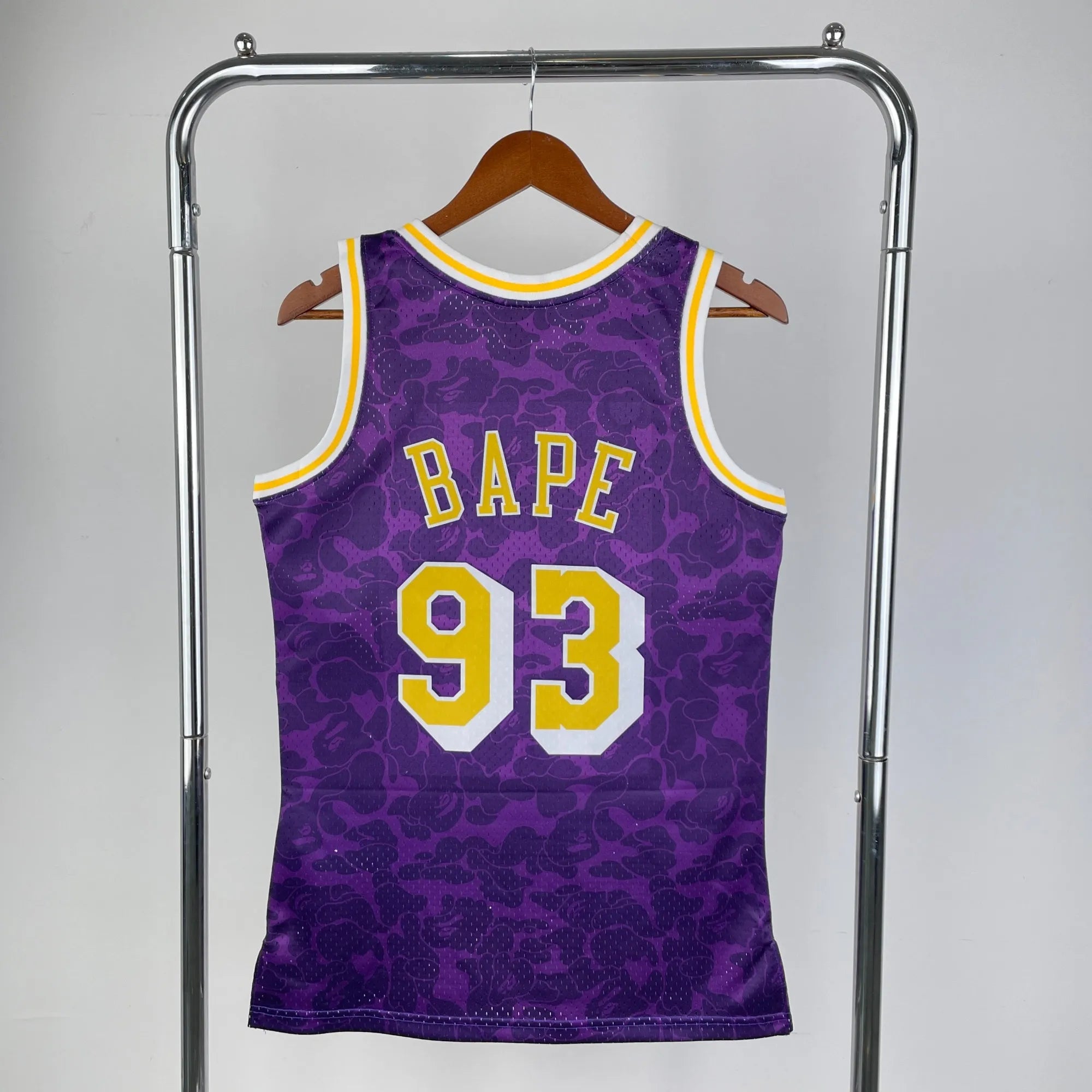 Maillot  Bape Los Angeles Lakers 93 BAPE  NBA Basket