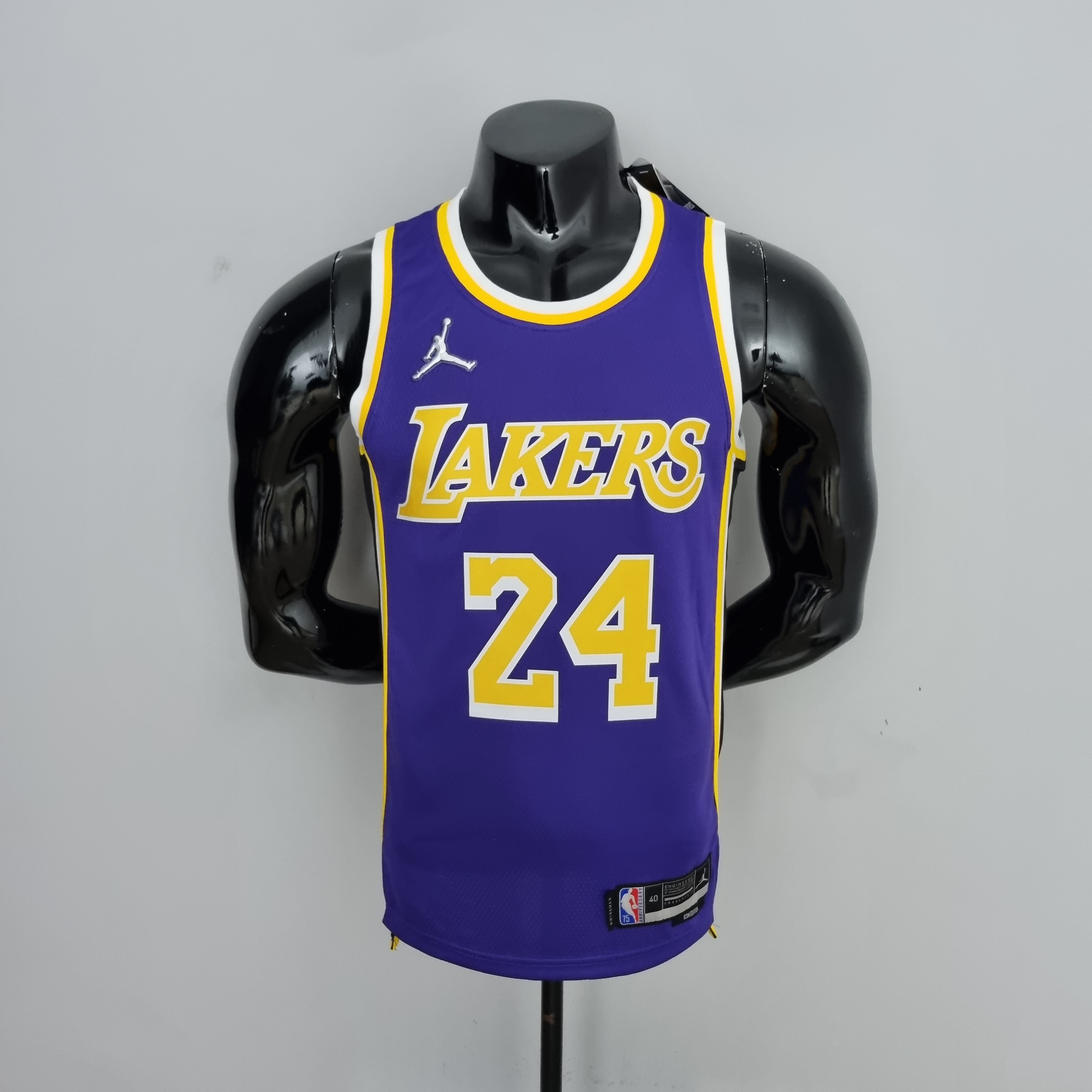 Maillot Los Angeles Lakers 24 BRYANT NBA Basket
