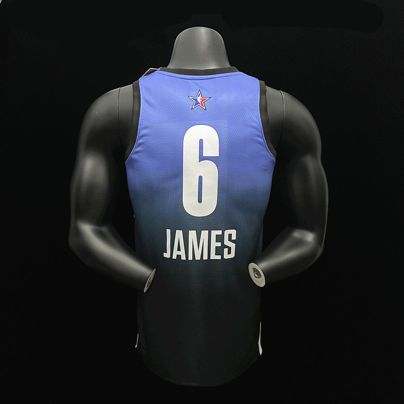 Maillot All Star 6 JAMES NBA Basket