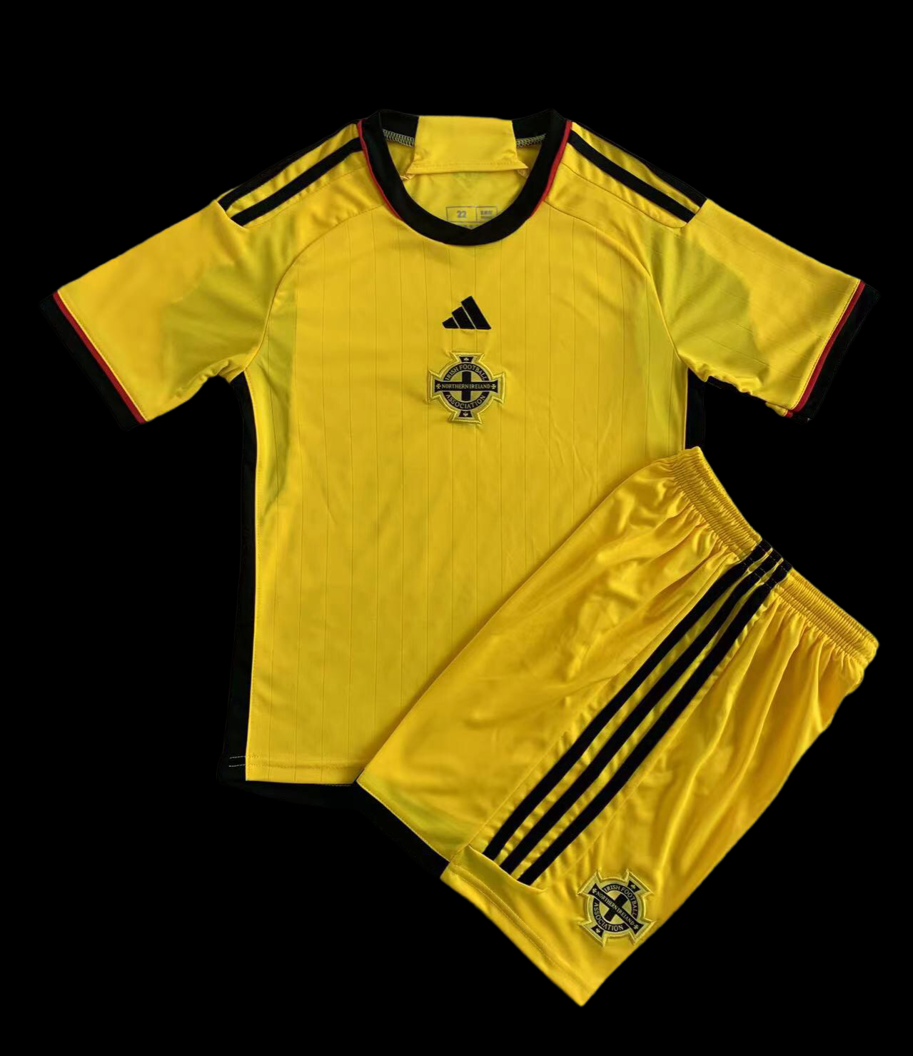 Kit maillot Ireland du Nord 2023 2024