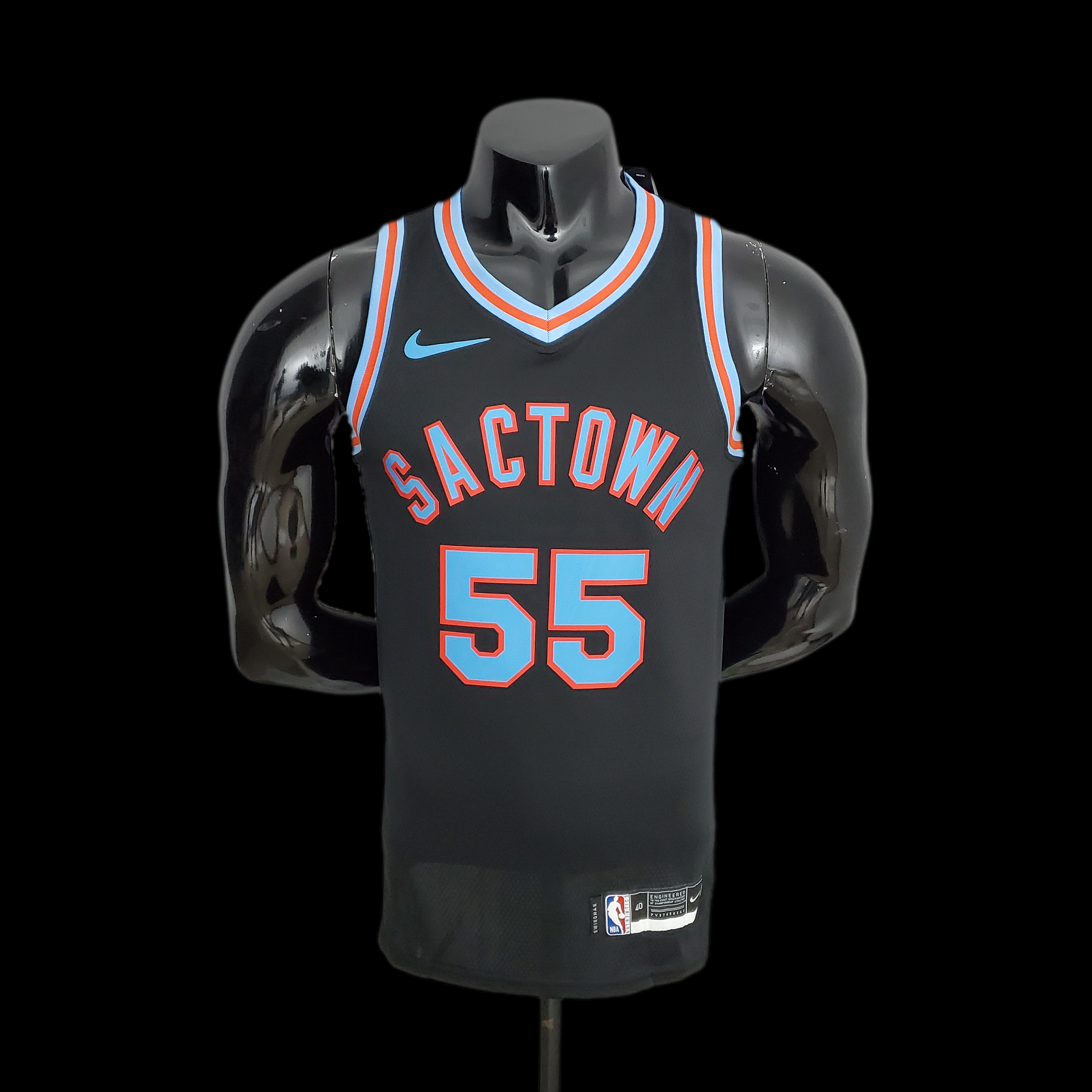 Maillot Sacramento Kings 55 Williams Basket NBA