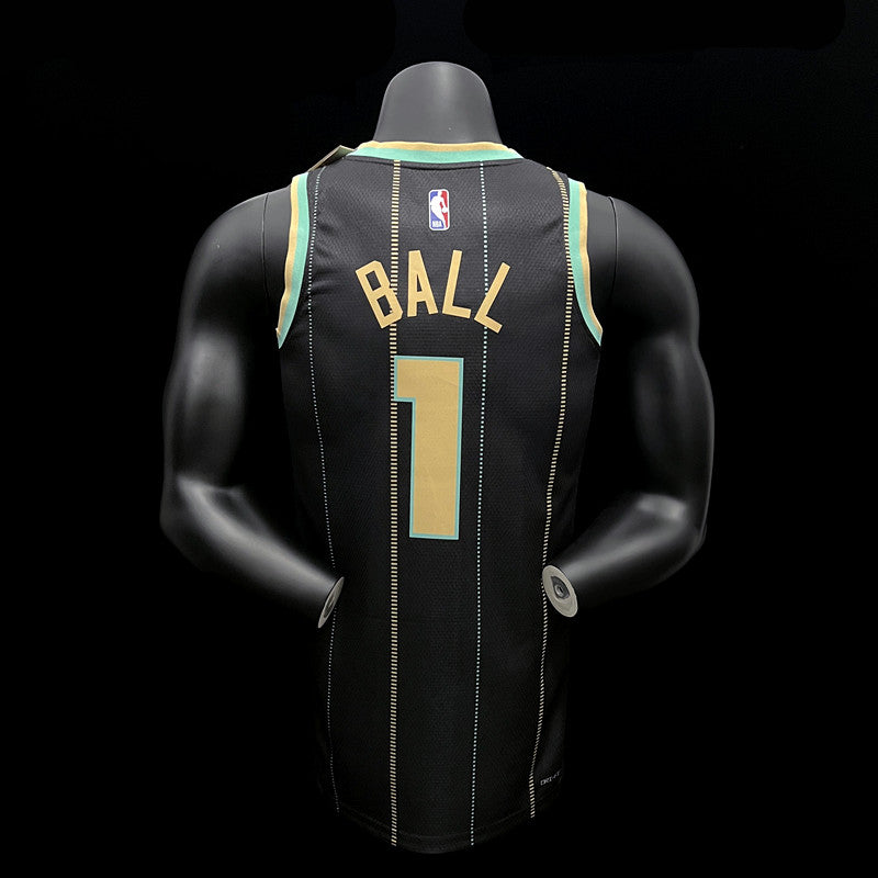 Maillot Charlotte Hornets 1 BALL NBA Basket