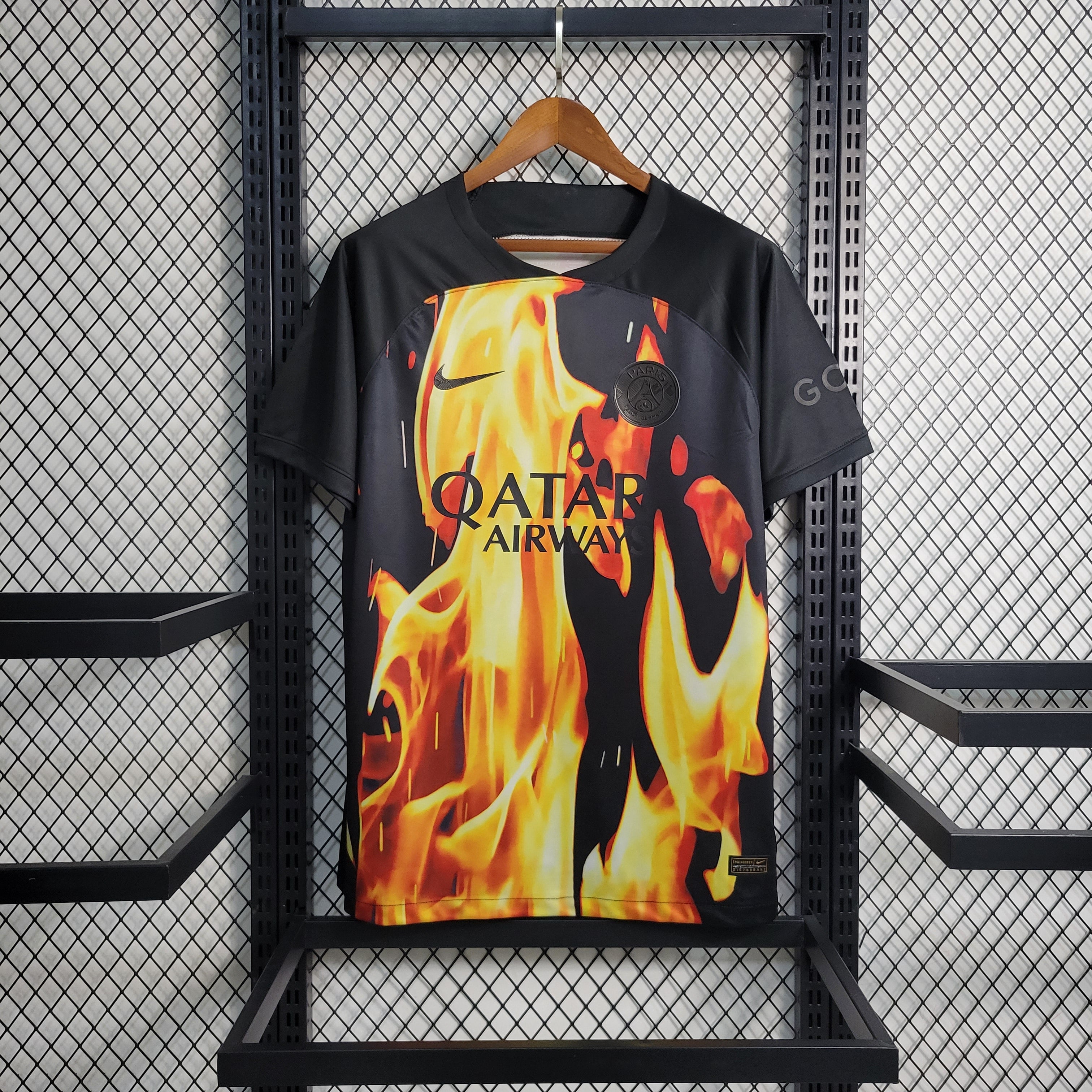 Paris Maillot Concept 2023 2024 Feu Flammes€14.99