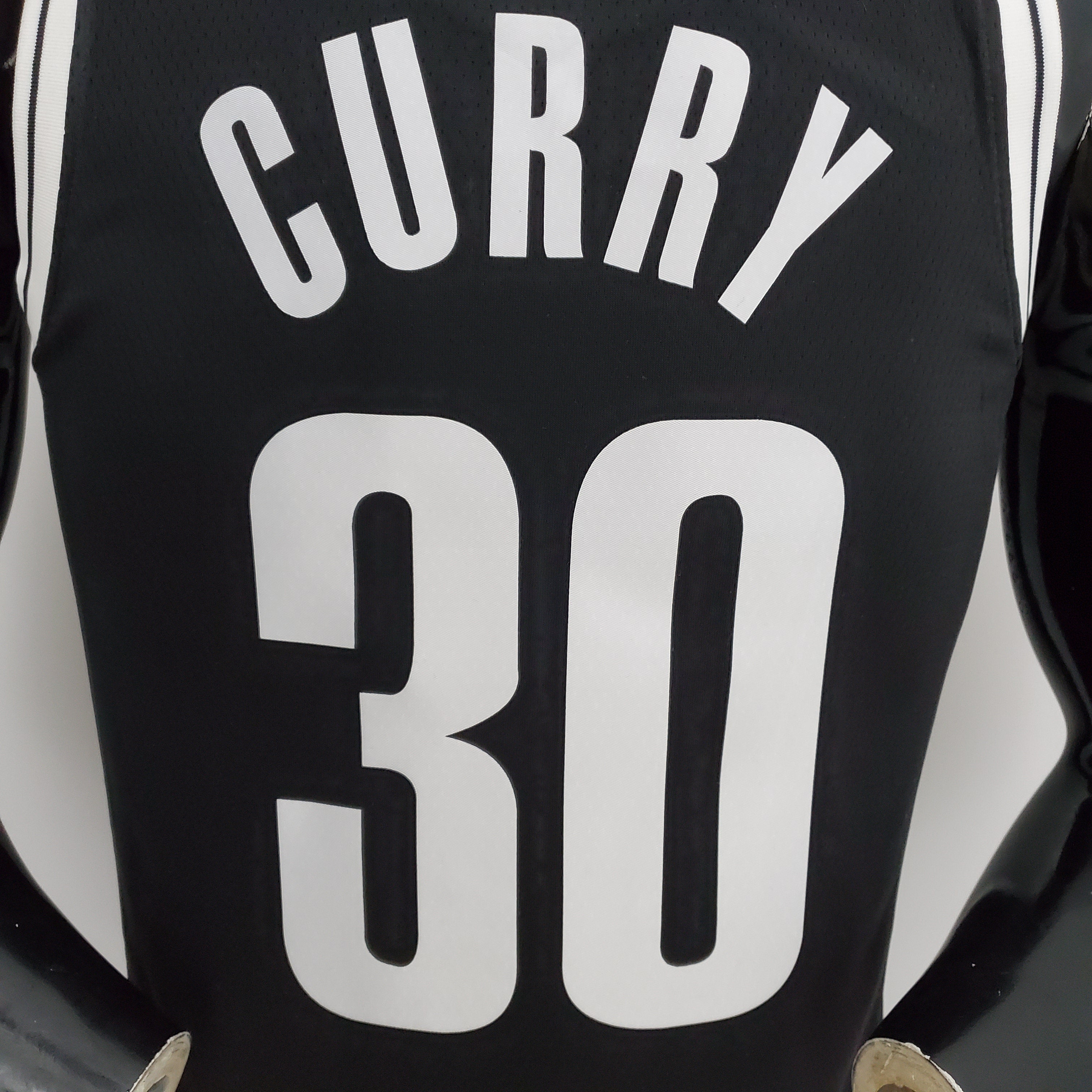 Maillot Brooklyn Nets 30 Curry NBA Basket