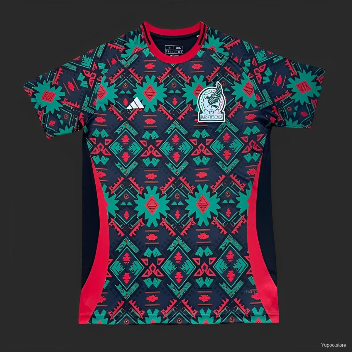 Maillot Mexique 2023 2024 concept