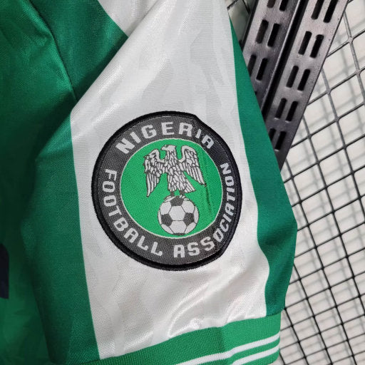 Nigeria maillot foot Retro 1996