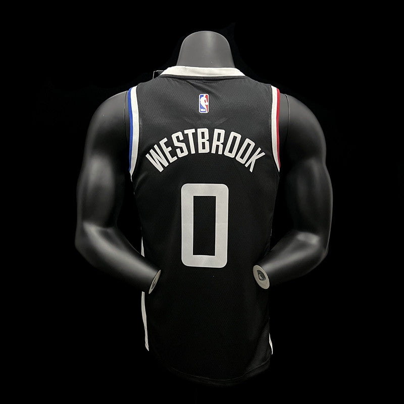 Maillot Los Angeles Clippers 0 WESTBROOK NBA Basket