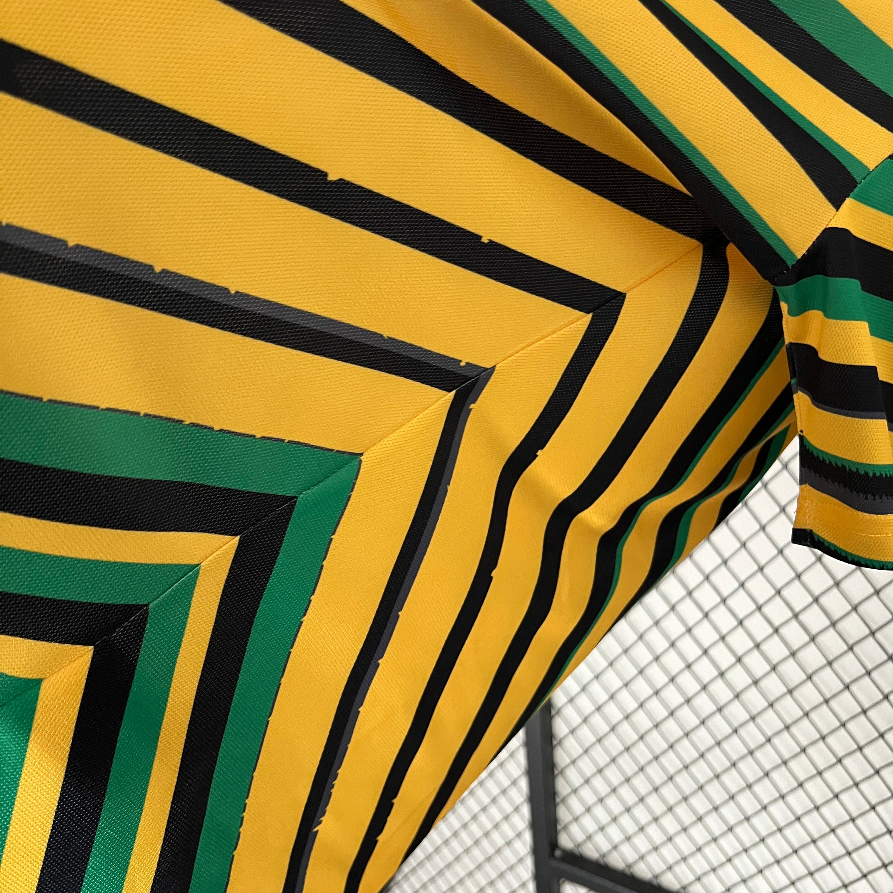 Jamaique maillot foot pre match 2024 2025