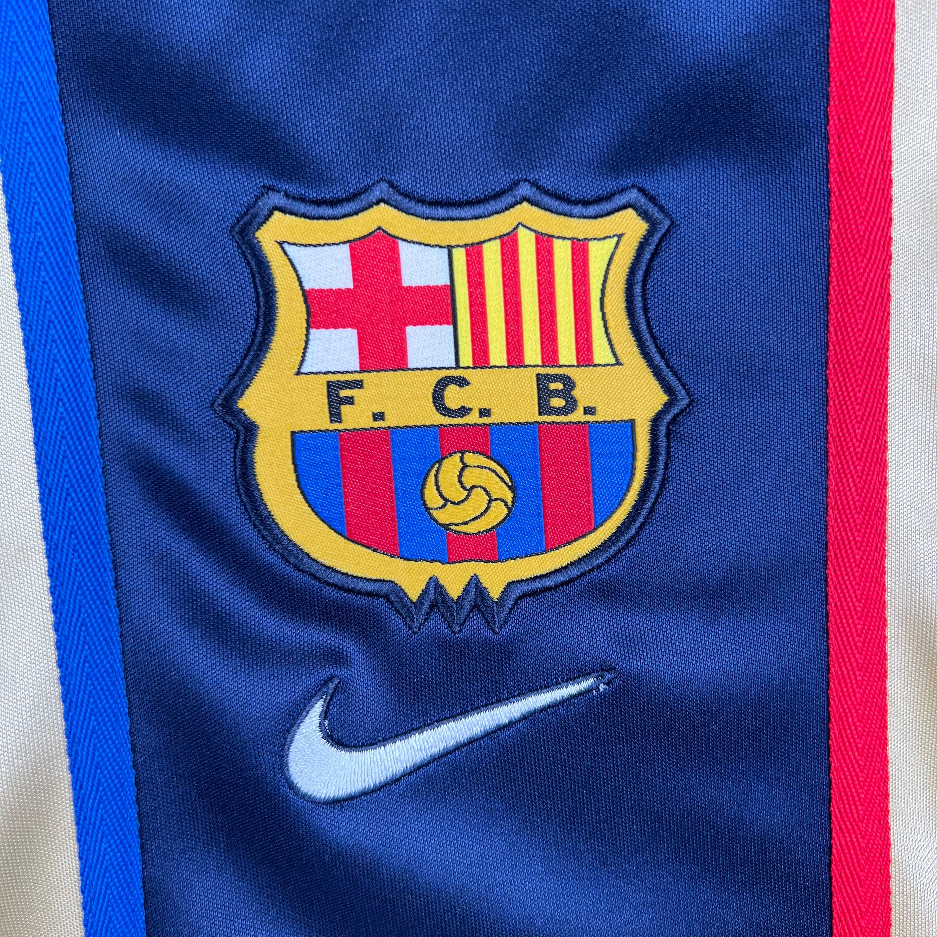FC Barcelone maillot retro 2002