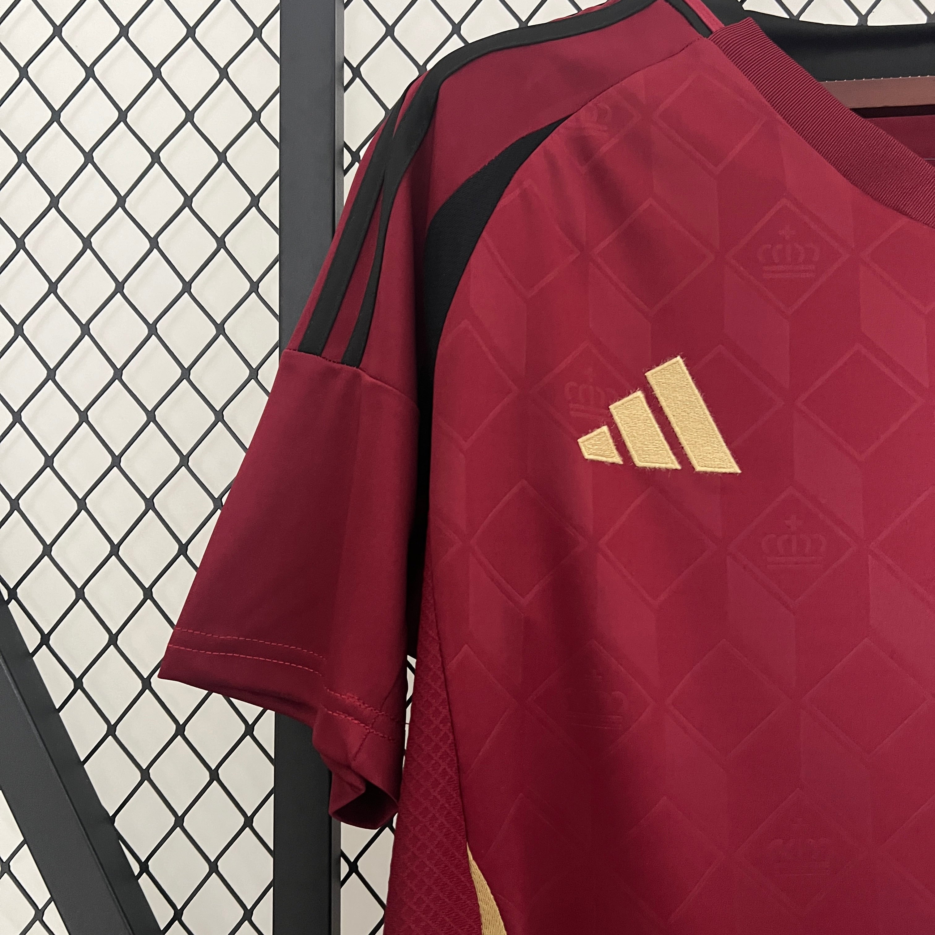 Belgique maillot foot extérieur 2024 2025 EURO2024