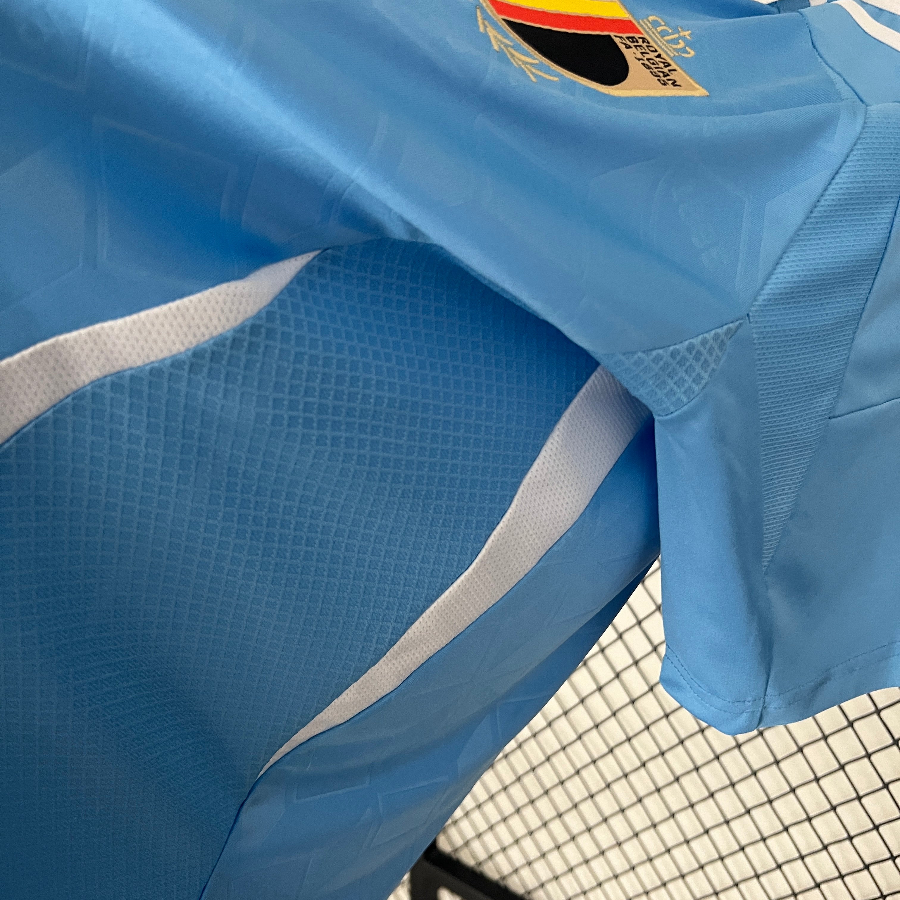 Belgique maillot foot extérieur 2024 2025 EURO2024