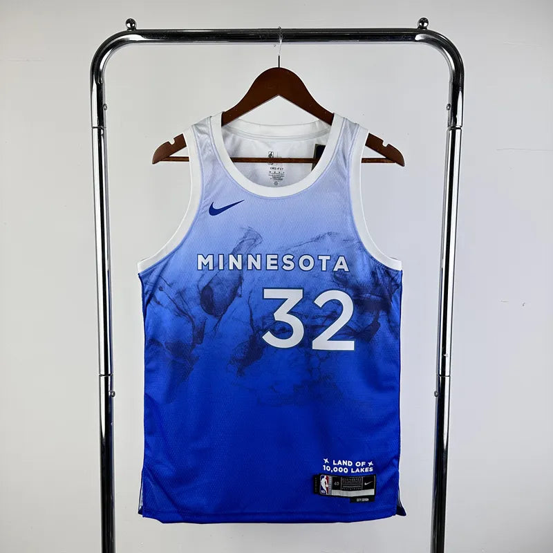 Maillot Minnesota Timberwolves 32 TOWNS NBA Basket