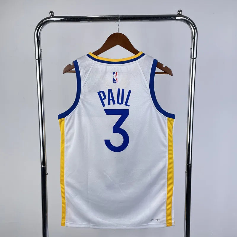 Maillot  Golden State Warriors PAUL 3 NBA Basket