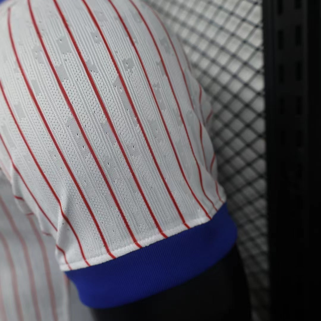 Équipe de France maillot foot extérieur 2024 2025 EURO2024