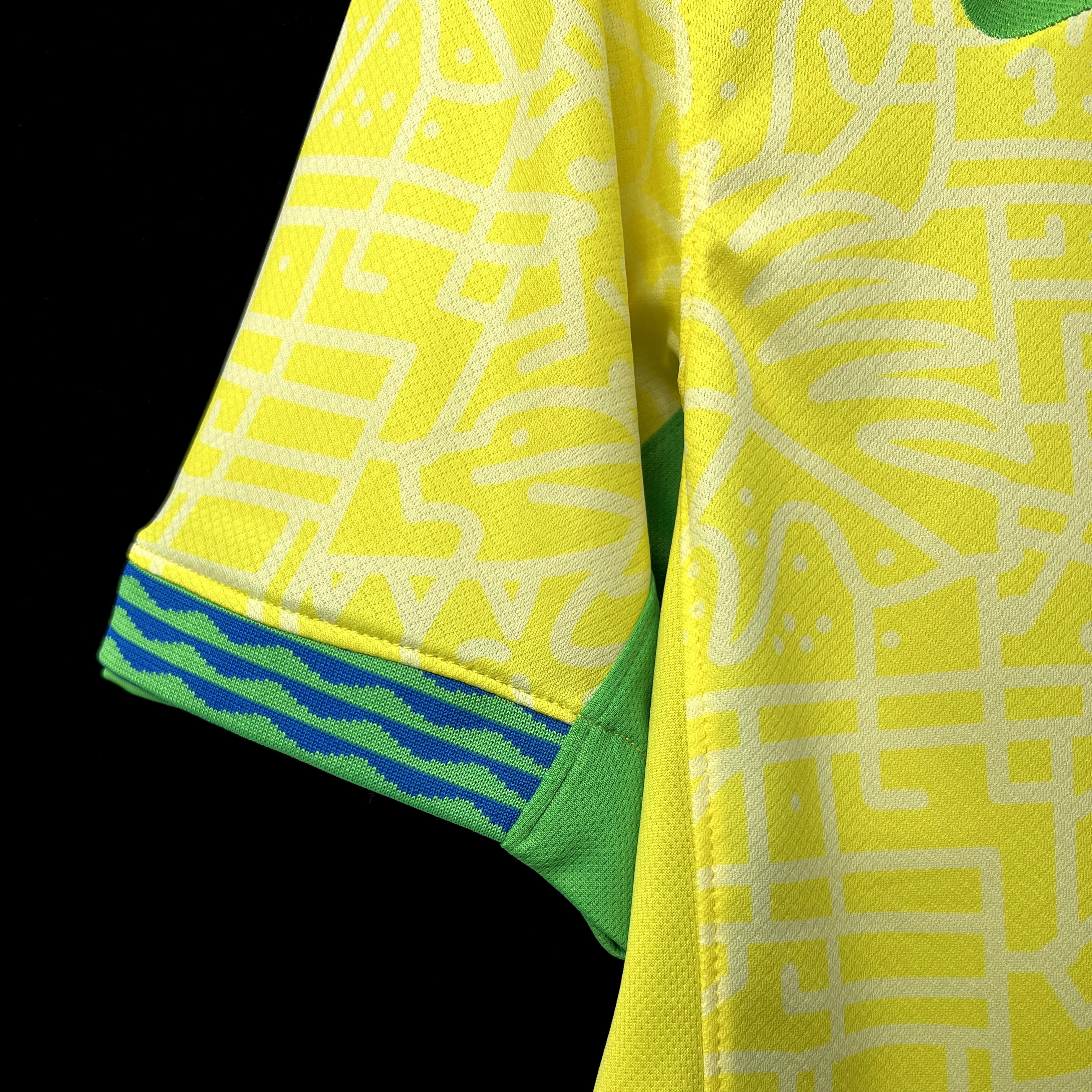 Brésil maillot foot domicile 2024 2025