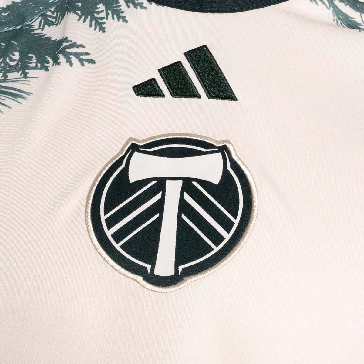 Portland Timbers maillot foot 2024 2025 MLS