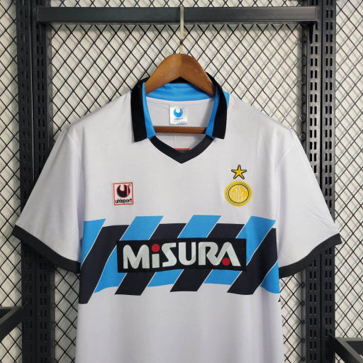 Inter Milan maillot retro 1990 1991