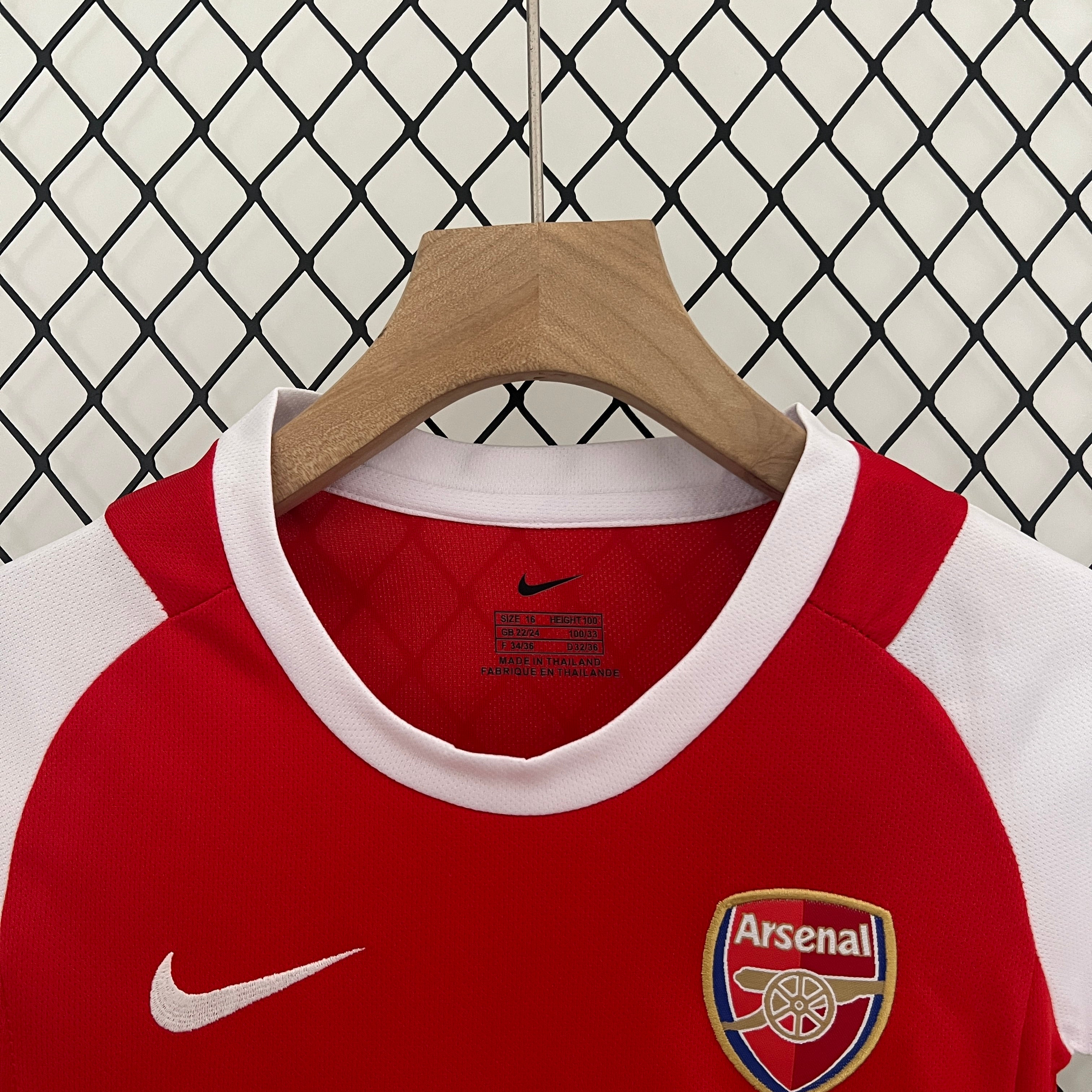 Kit Enfant Arsenal 2002 2004