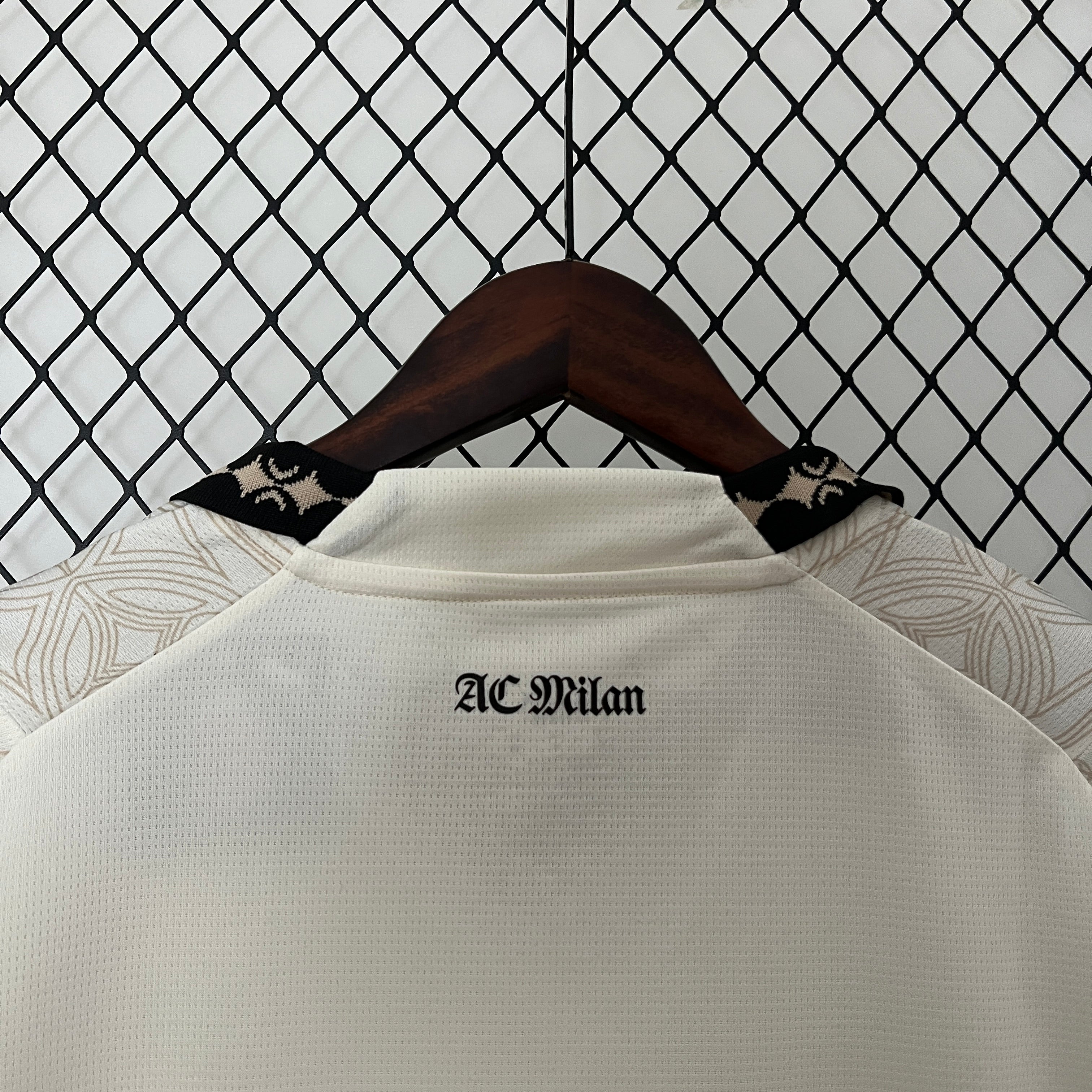 AC Milan x Pleasures maillot foot Blanc 2024 2025 Fourth