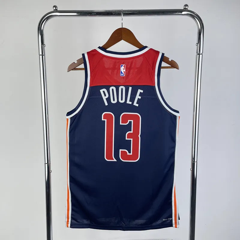 Maillot Washington Wizards 13 POOLE NBA Basket