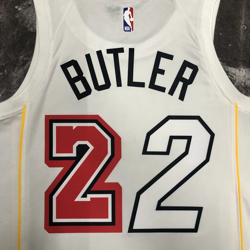Maillot  Miami Heat 22 Butler  NBA Basket